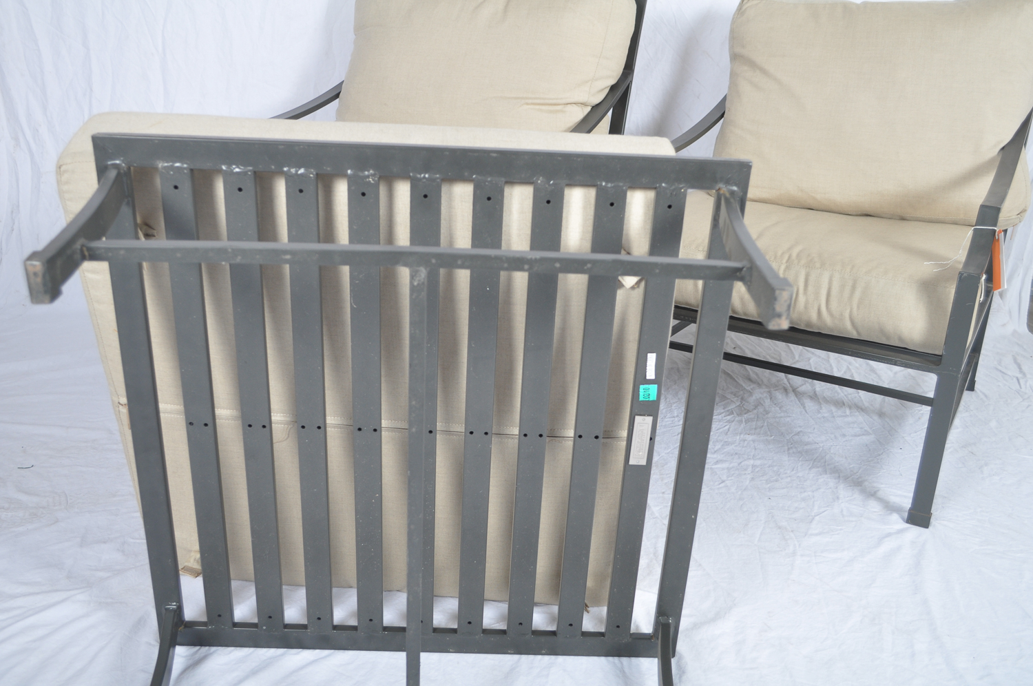 Restoration Hardware Patio Chair Set