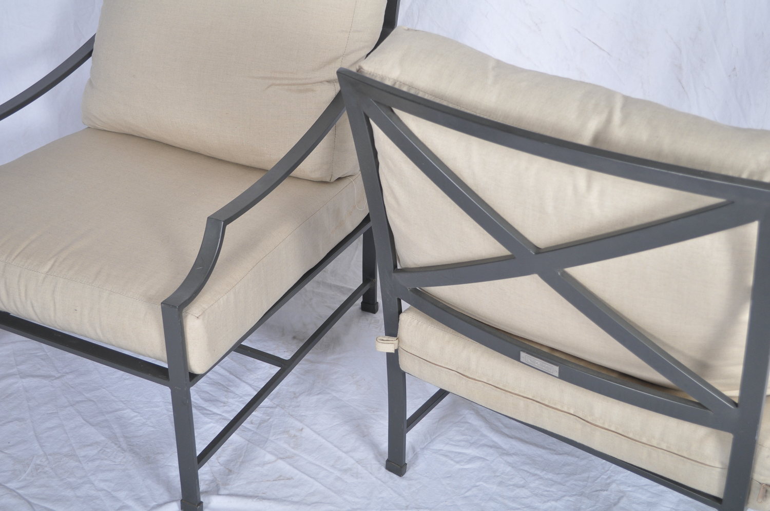 Restoration Hardware Patio Chair Set