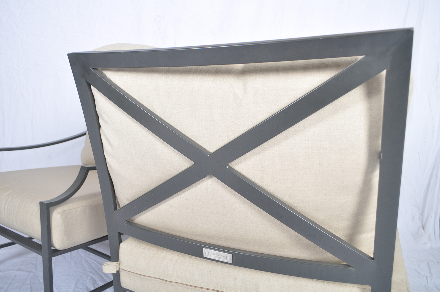 Restoration Hardware Patio Chair Set