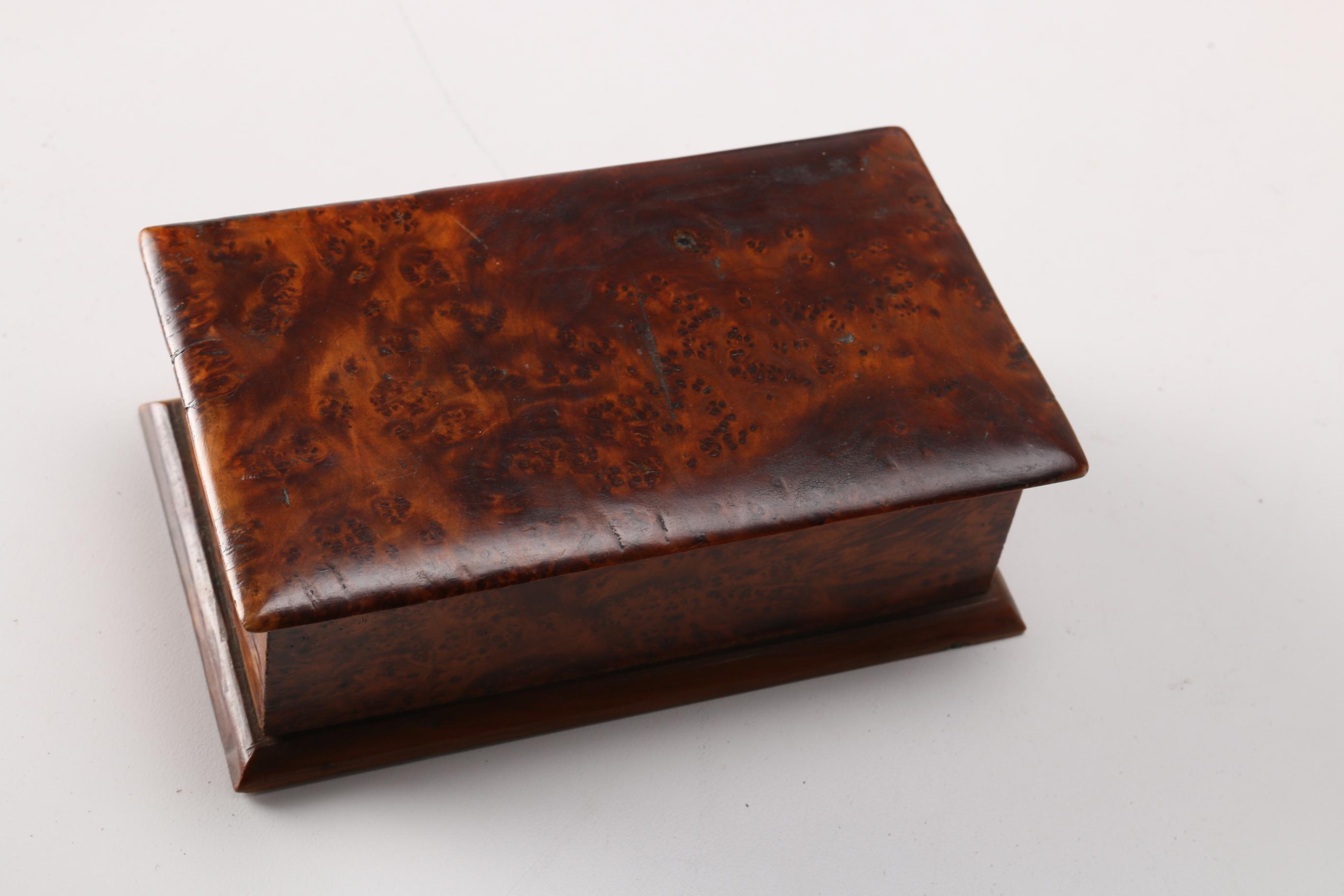 Wooden Trinket Boxes