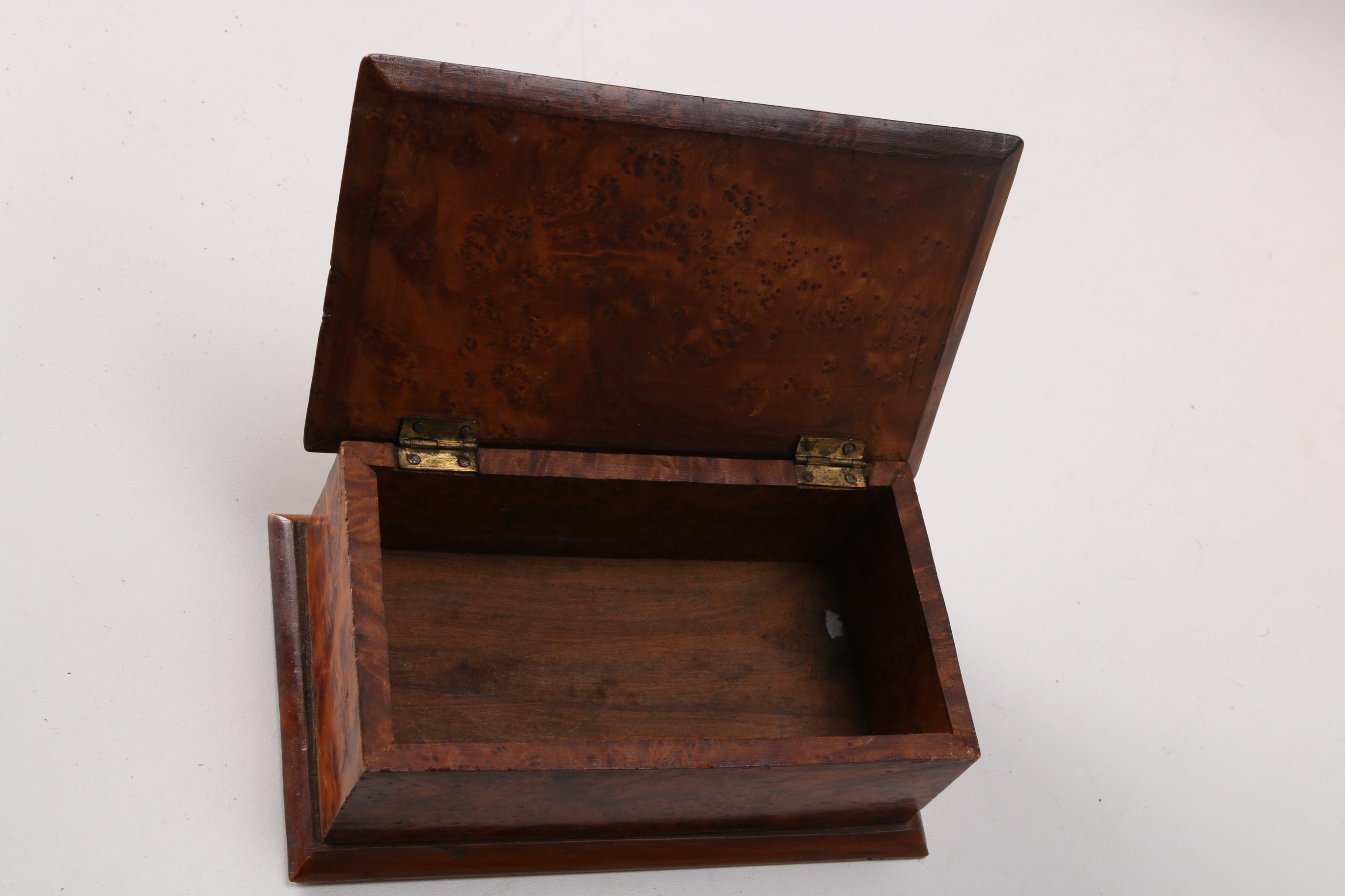 Wooden Trinket Boxes