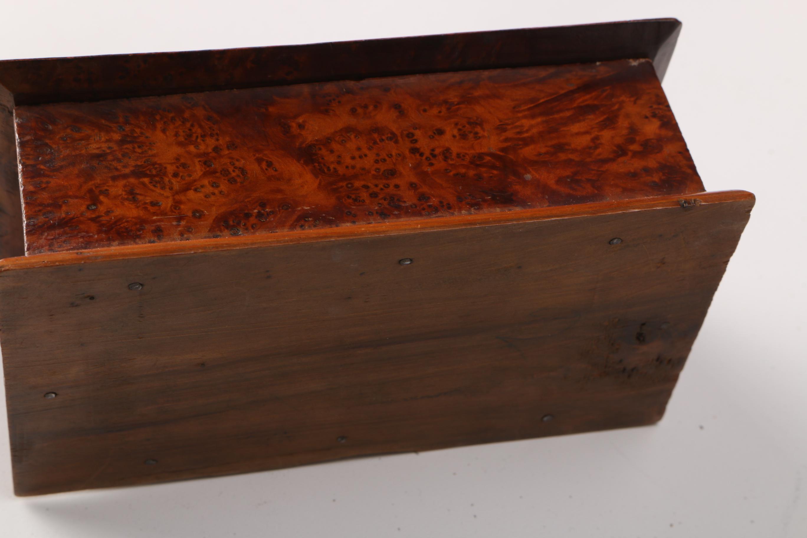 Wooden Trinket Boxes