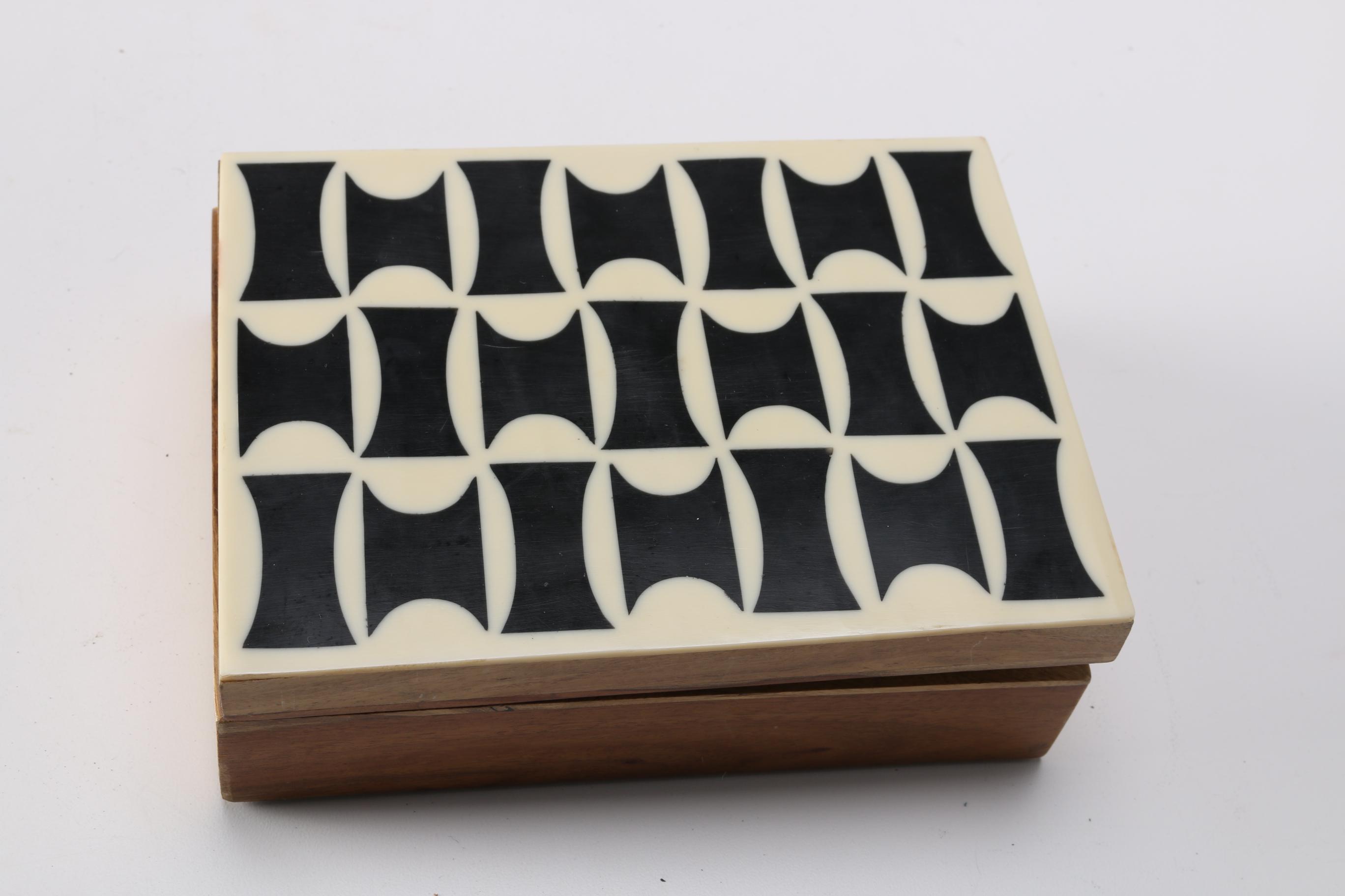 Wooden Trinket Boxes