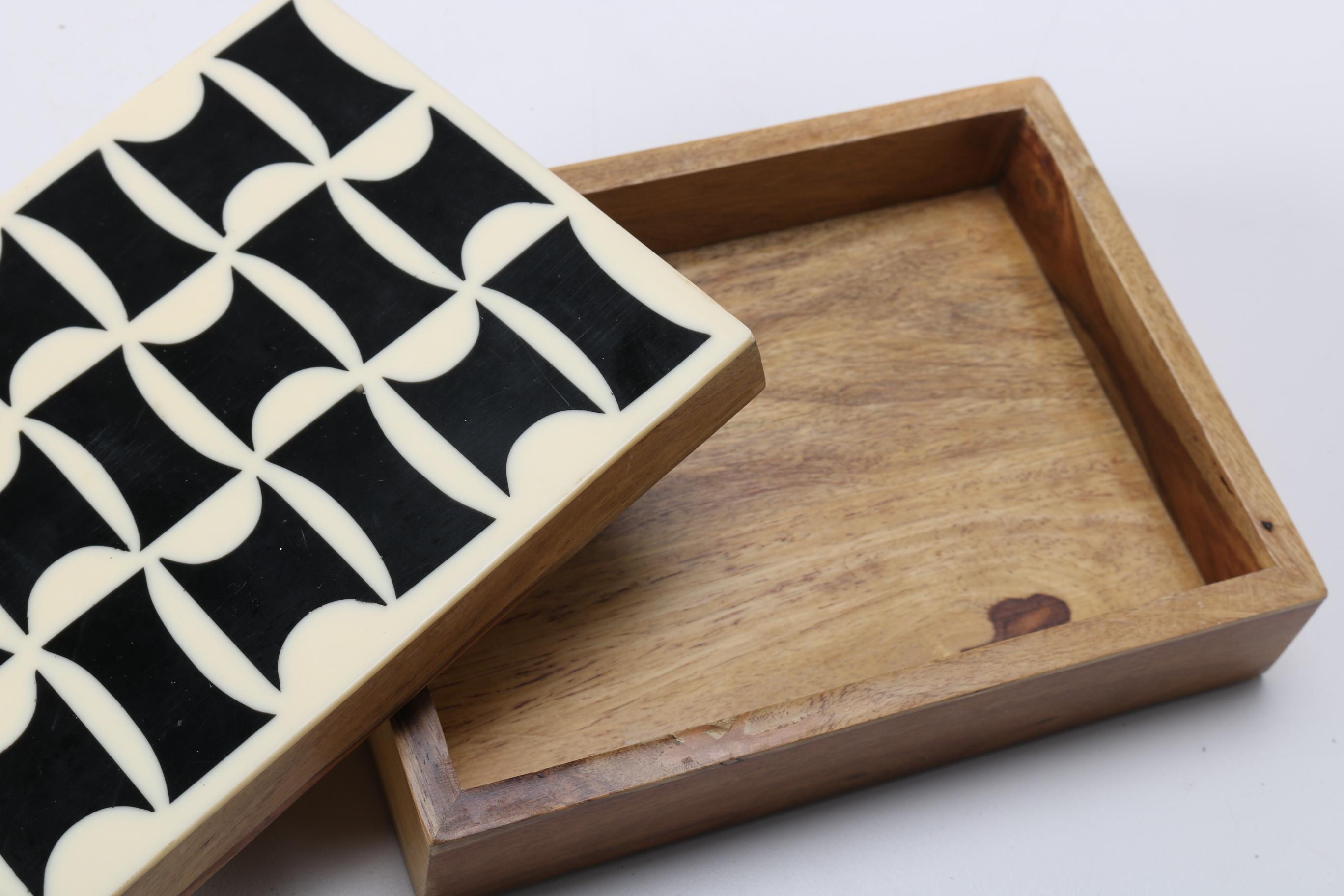 Wooden Trinket Boxes