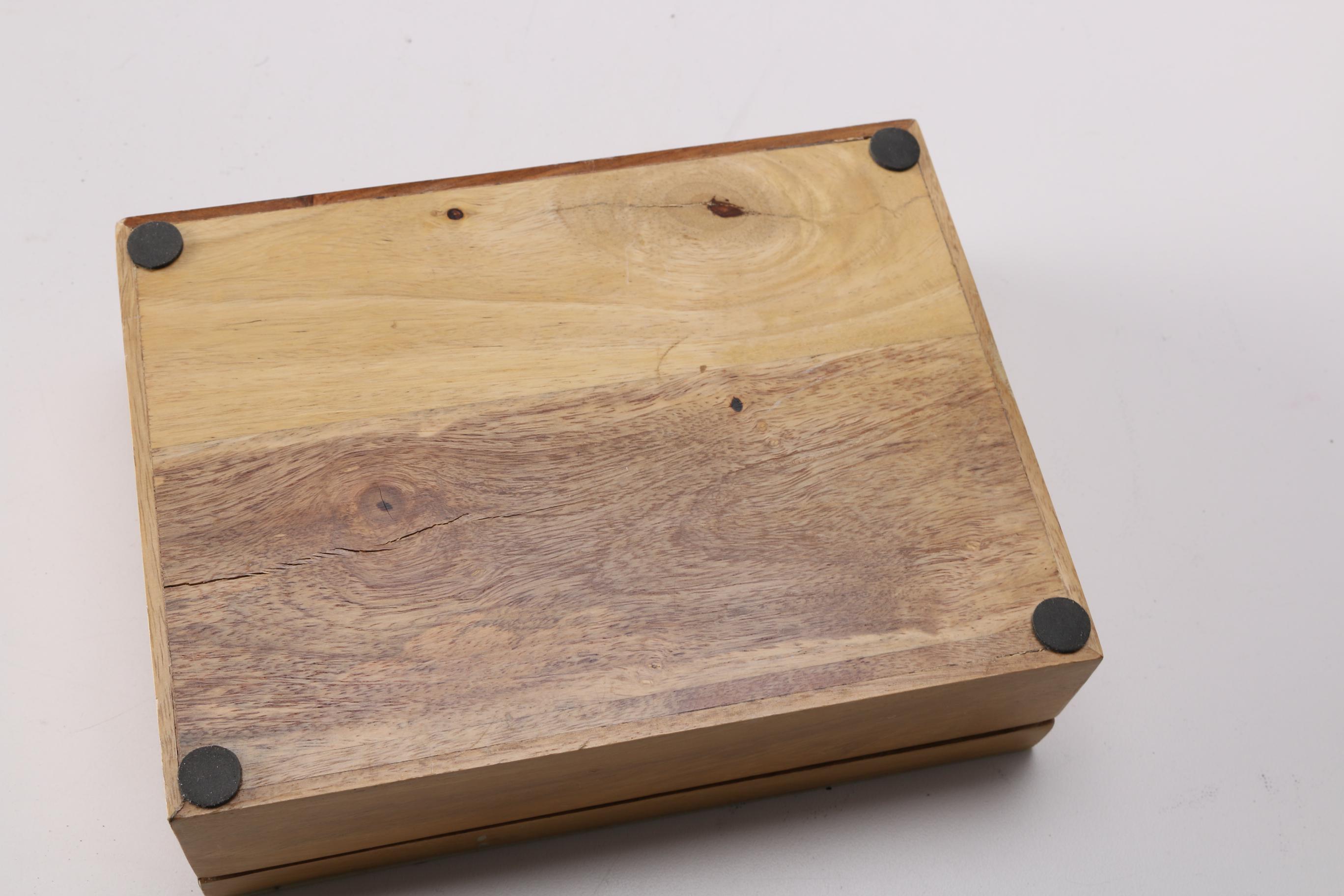 Wooden Trinket Boxes