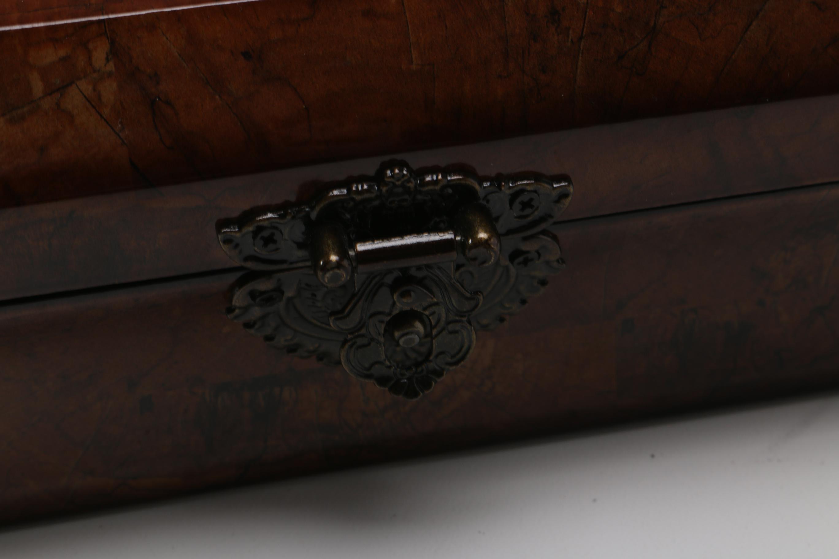 Wooden Trinket Boxes