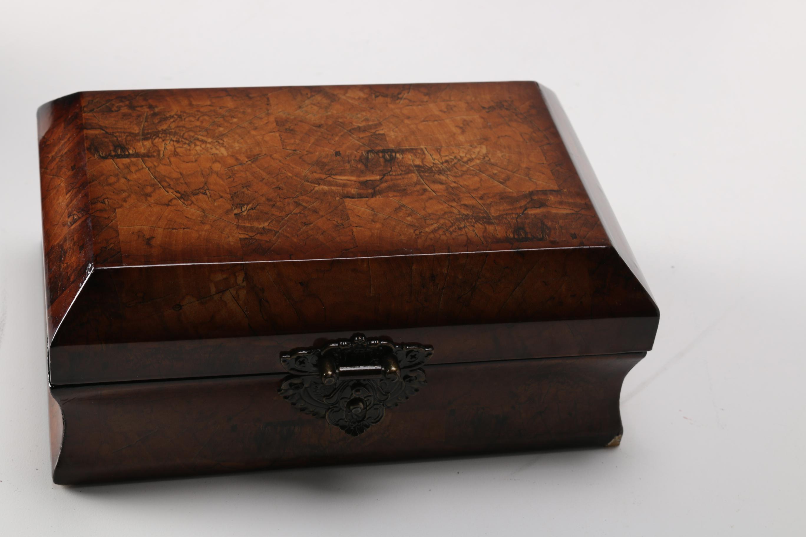 Wooden Trinket Boxes