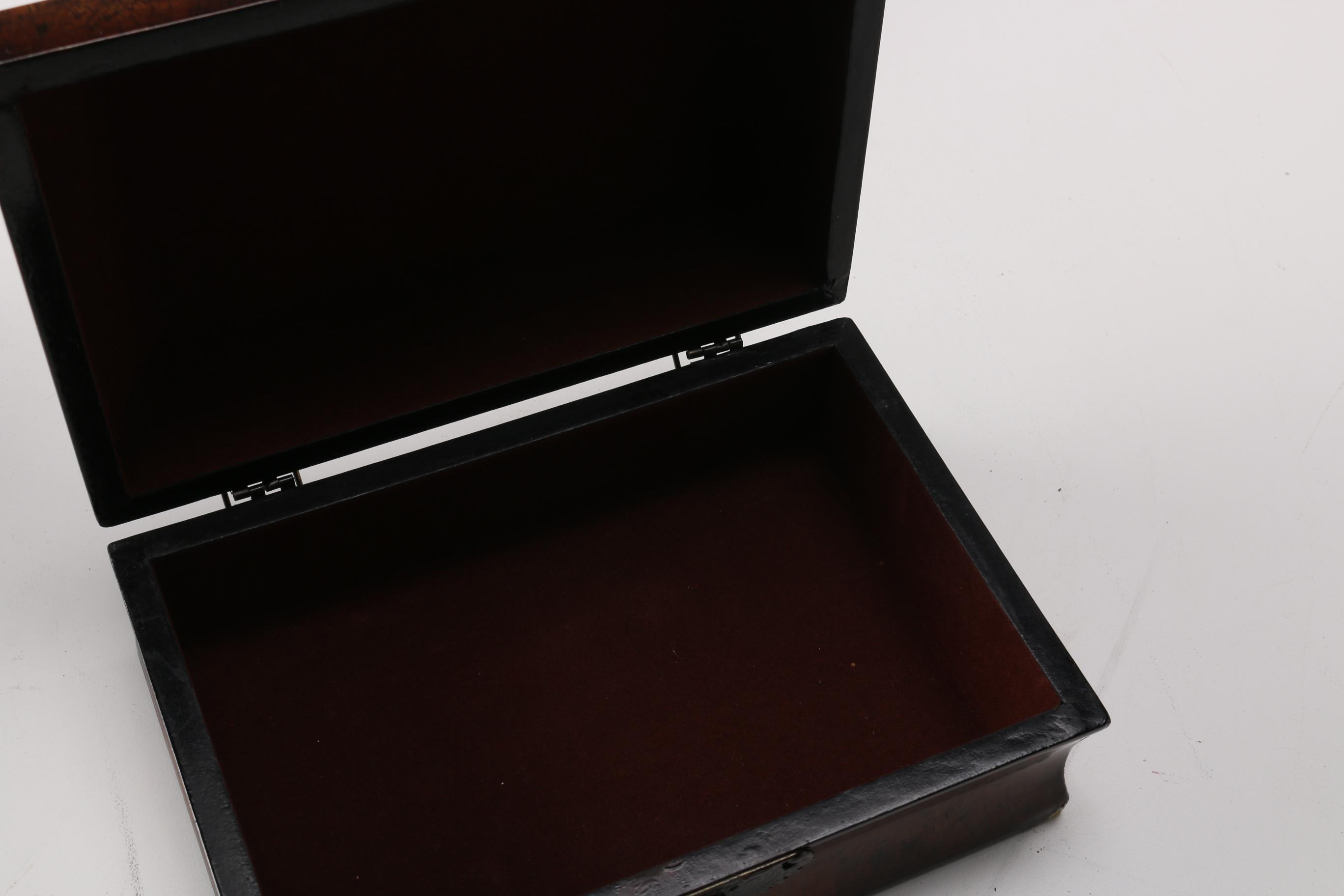 Wooden Trinket Boxes