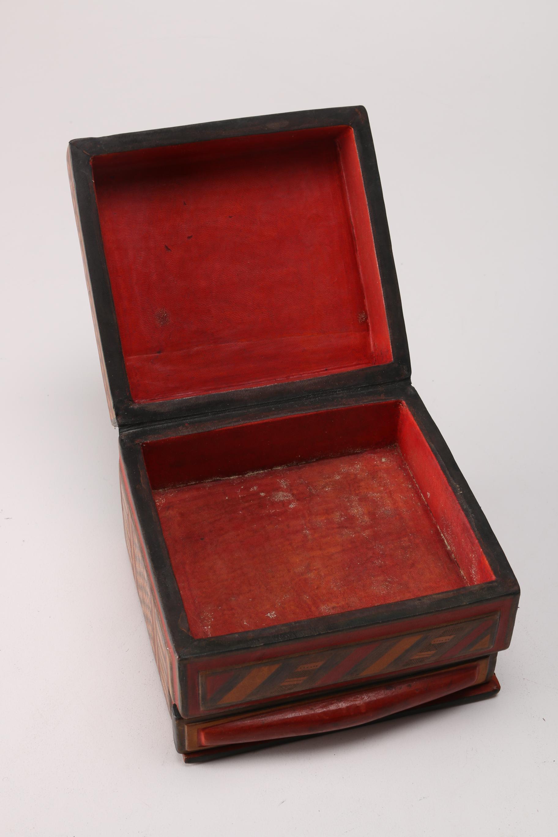 Wooden Trinket Boxes
