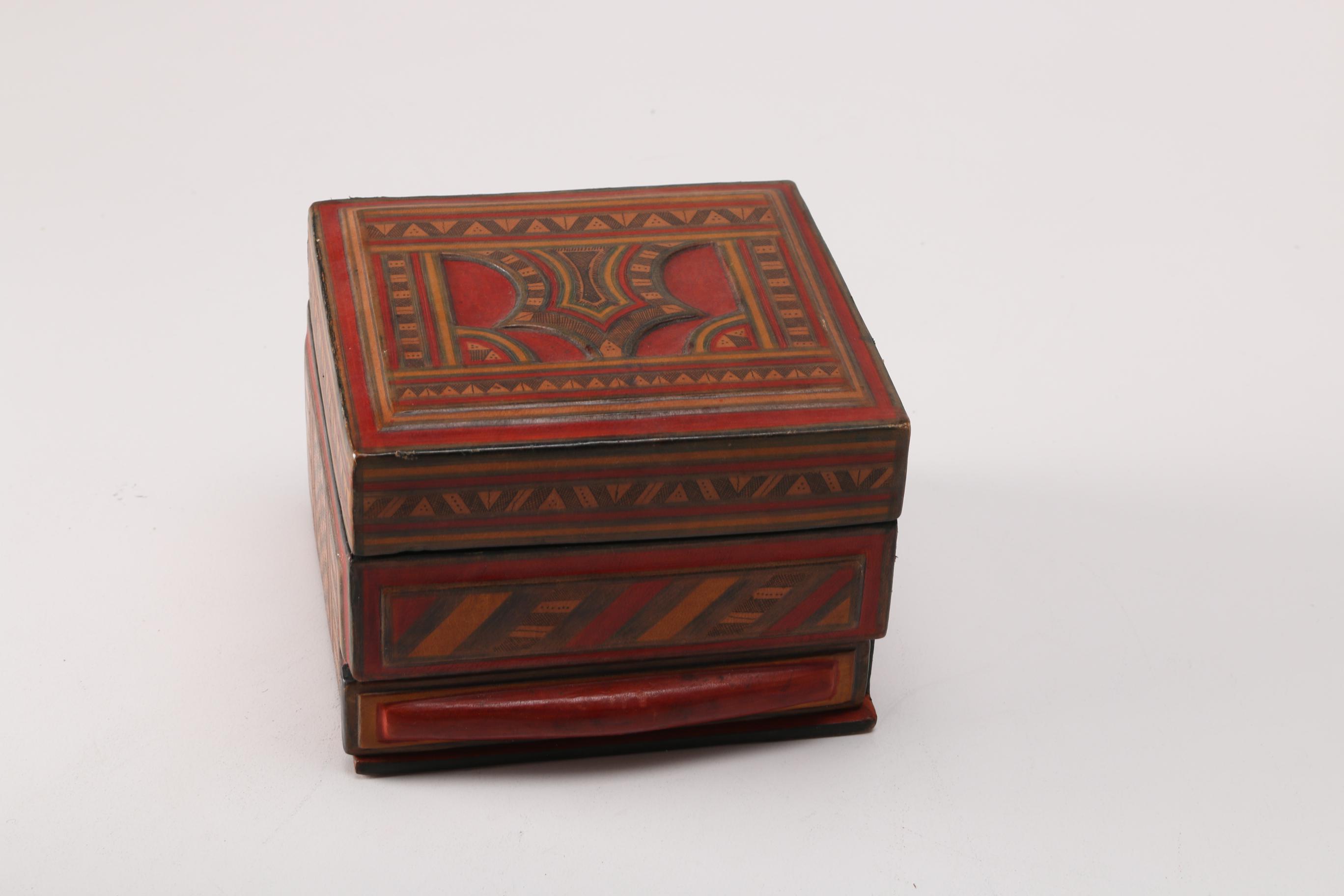 Wooden Trinket Boxes