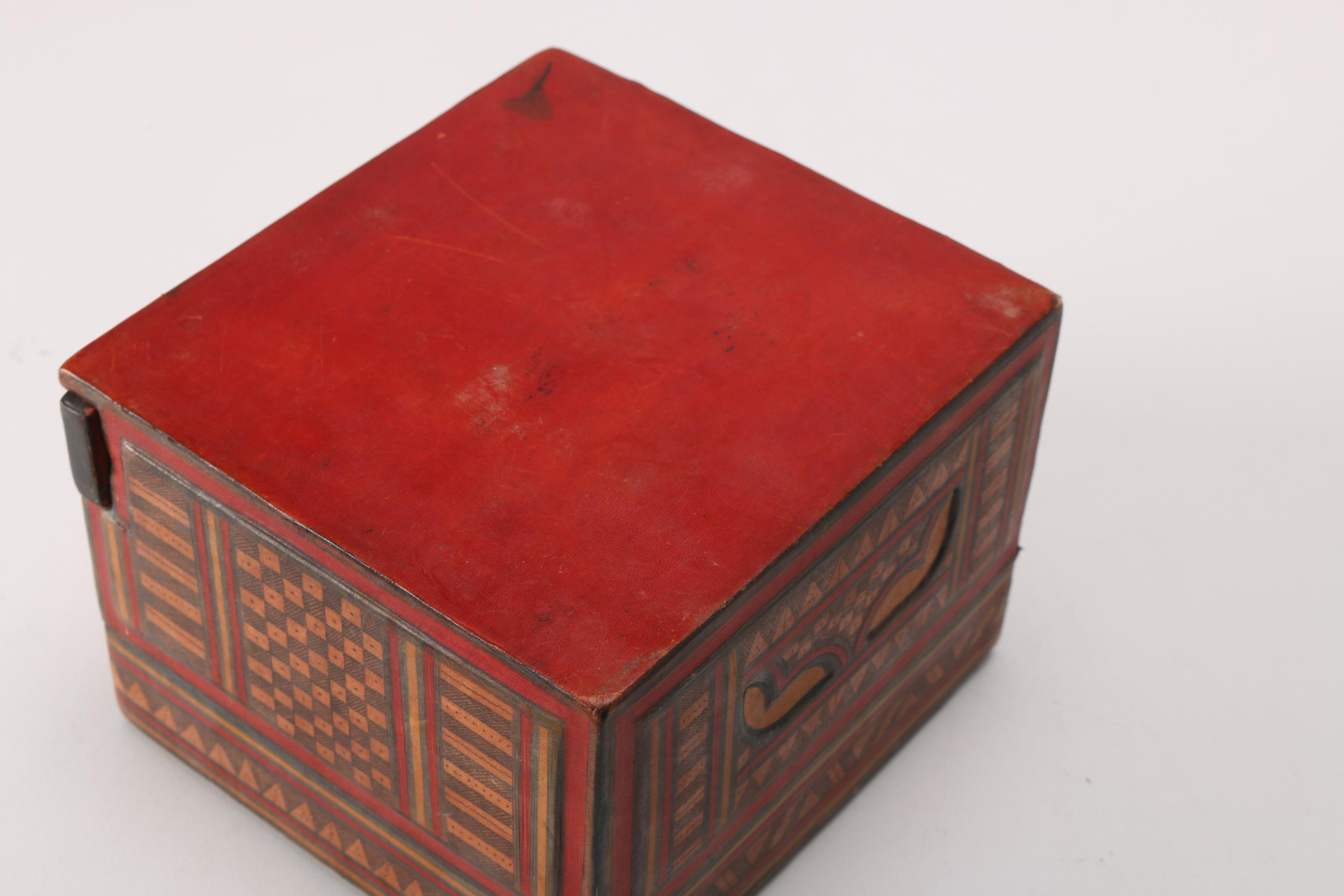 Wooden Trinket Boxes