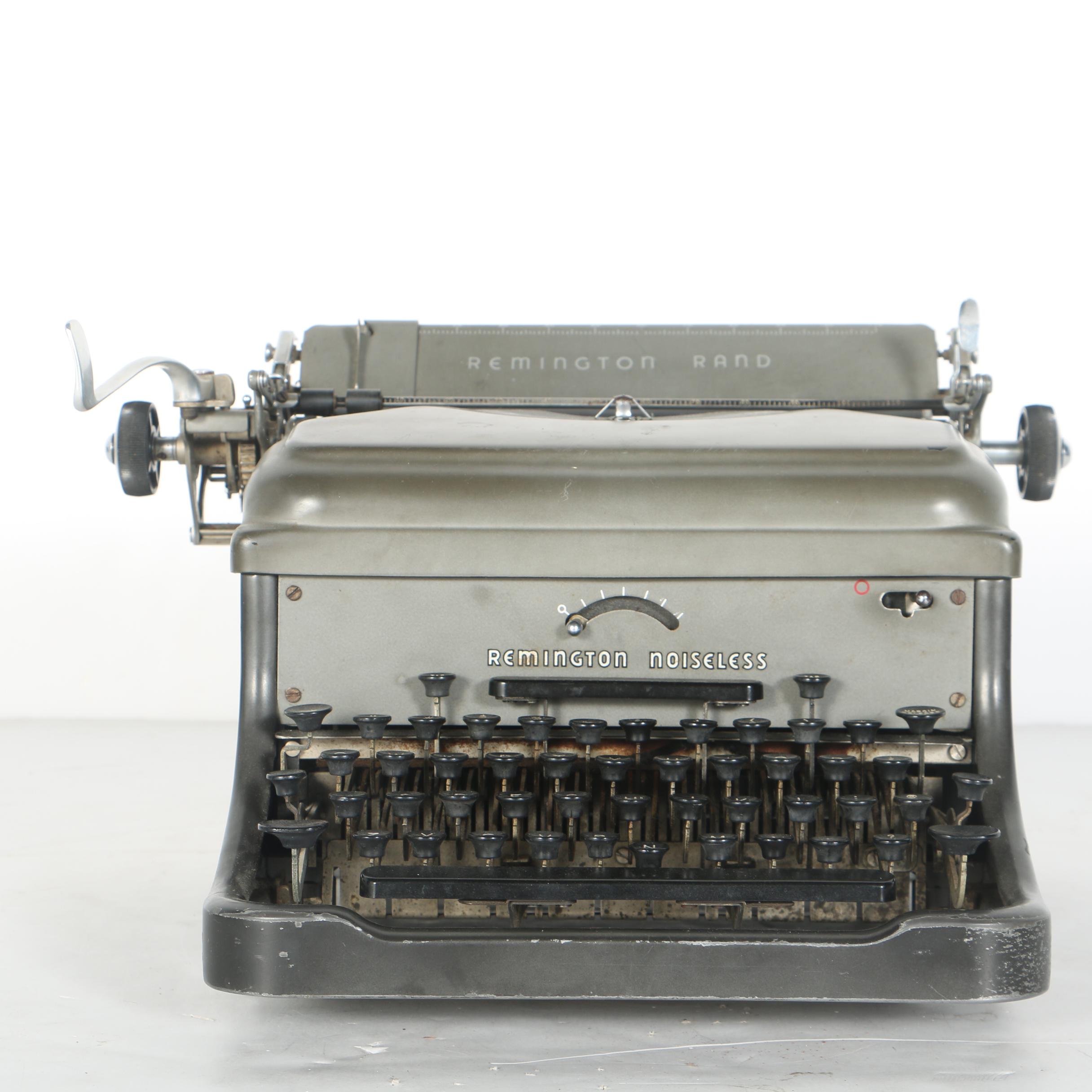 Remington Rand Typewriter