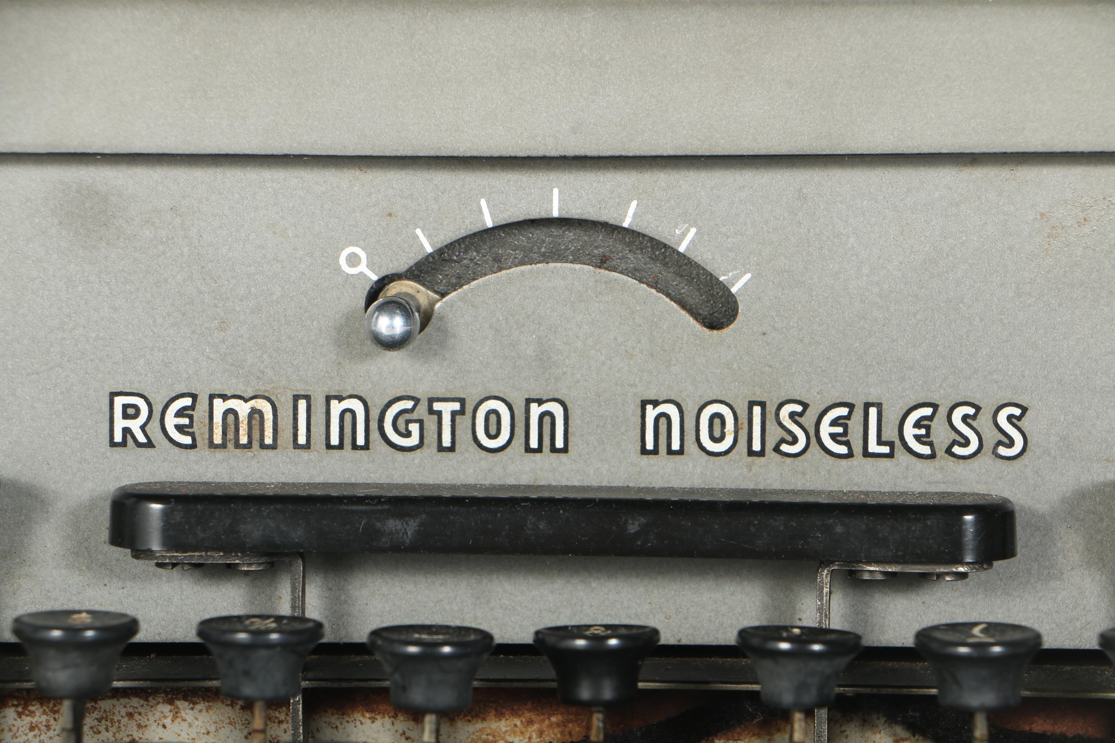 Remington Rand Typewriter