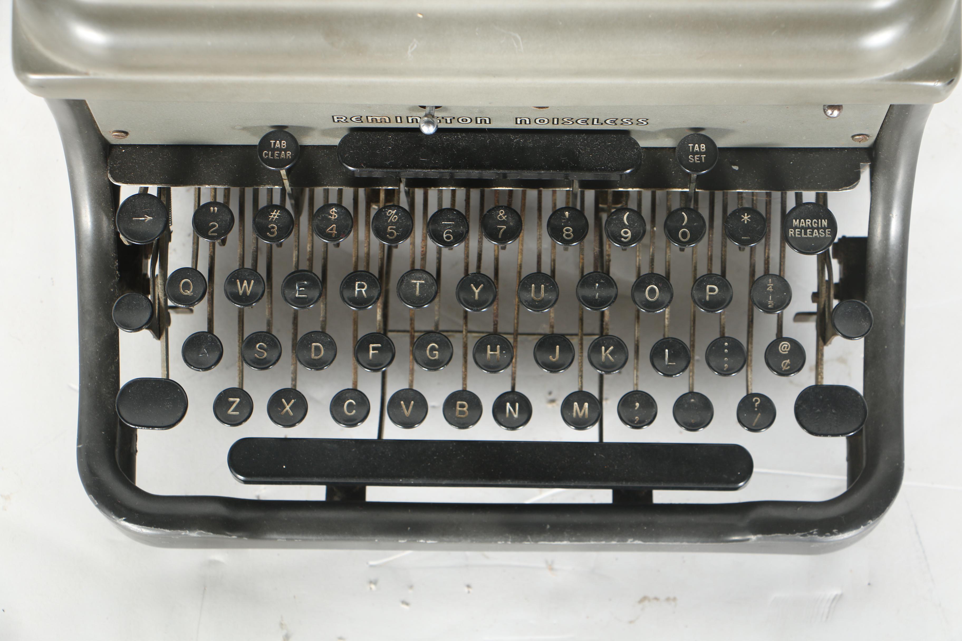 Remington Rand Typewriter
