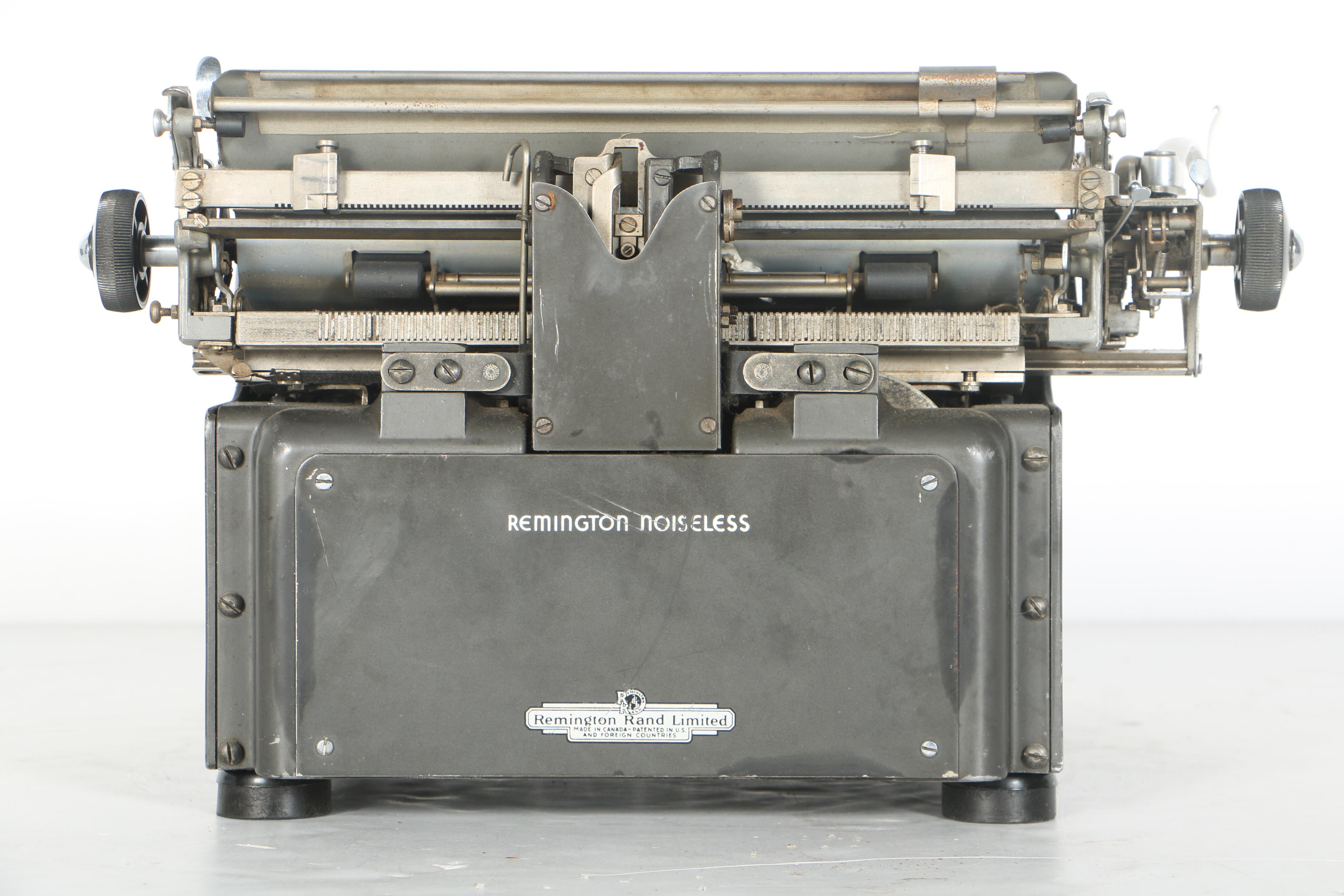 Remington Rand Typewriter