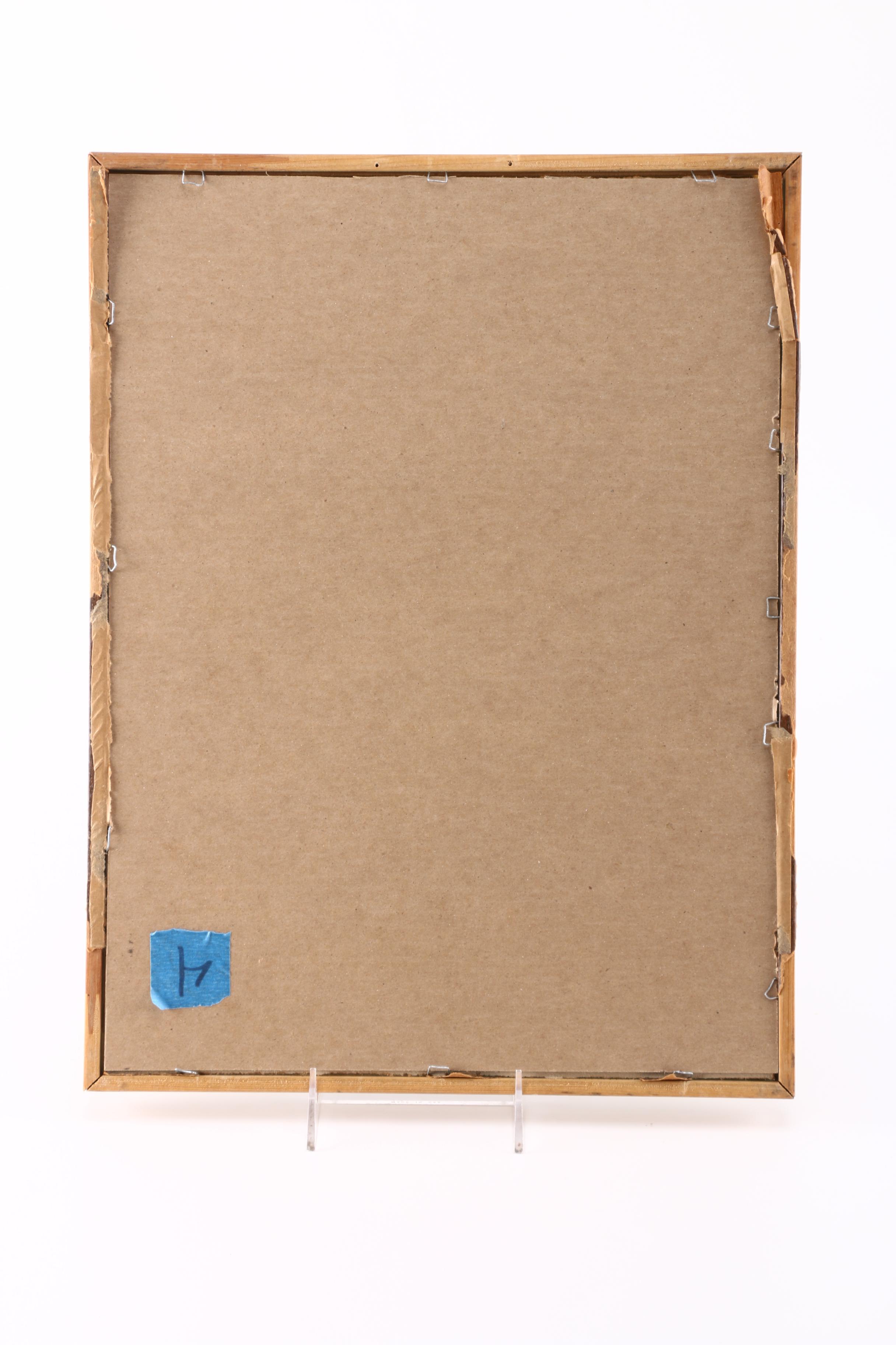 Hiroshige Reproduction Woodblock Print on Rice Paper "Fukagawa Susaki and Jūmantsubo"