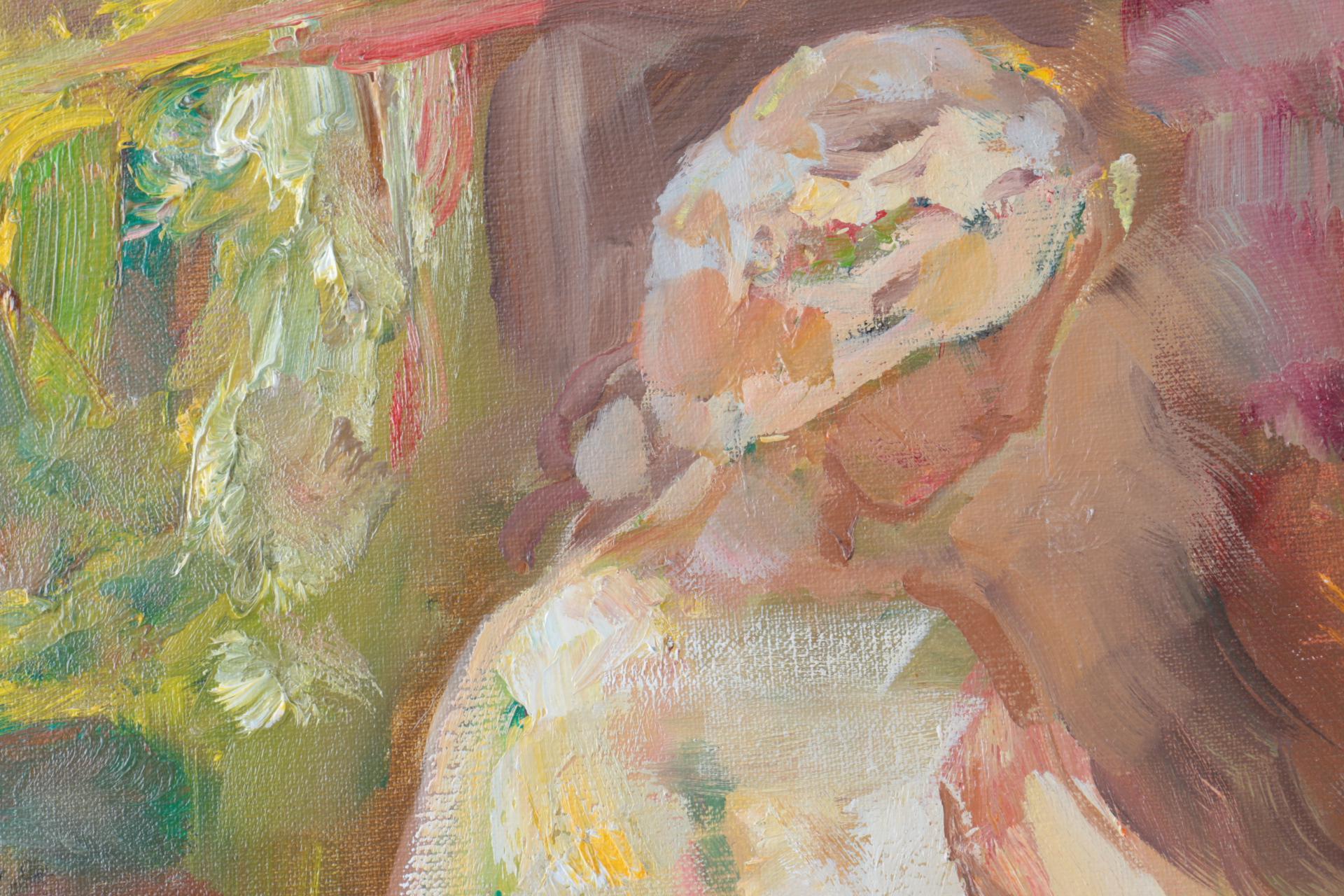 2005 Murat Kaboulov Nude Oil Painting on Canvas