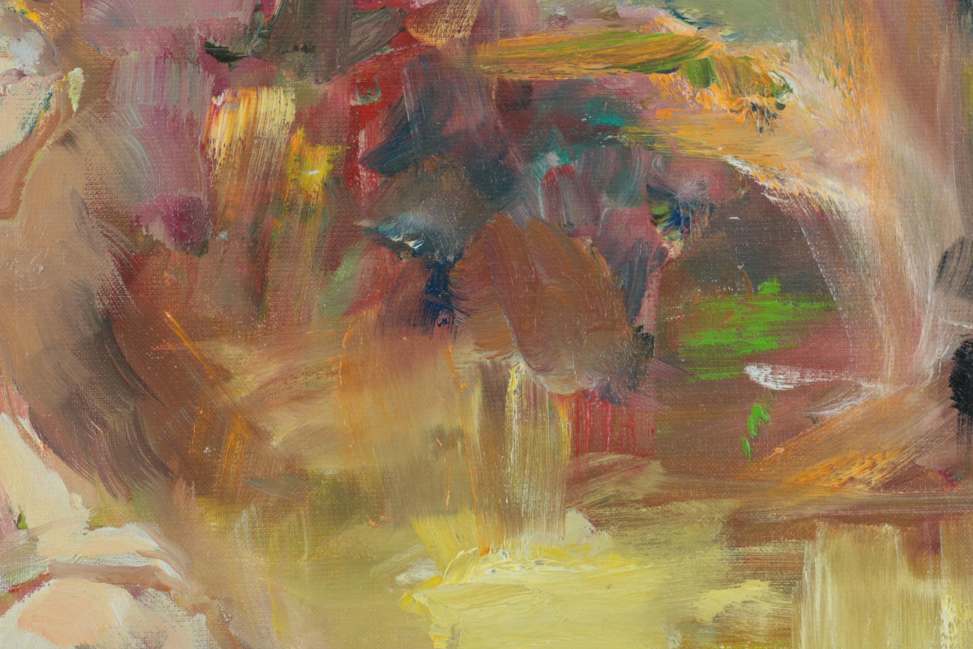 2005 Murat Kaboulov Nude Oil Painting on Canvas