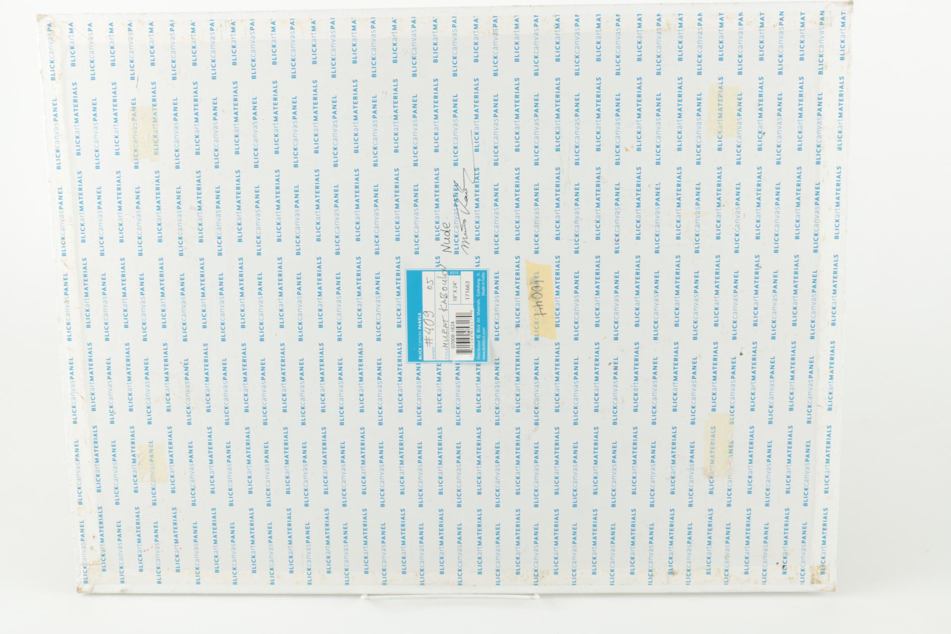 2005 Murat Kaboulov Nude Oil Painting on Canvas