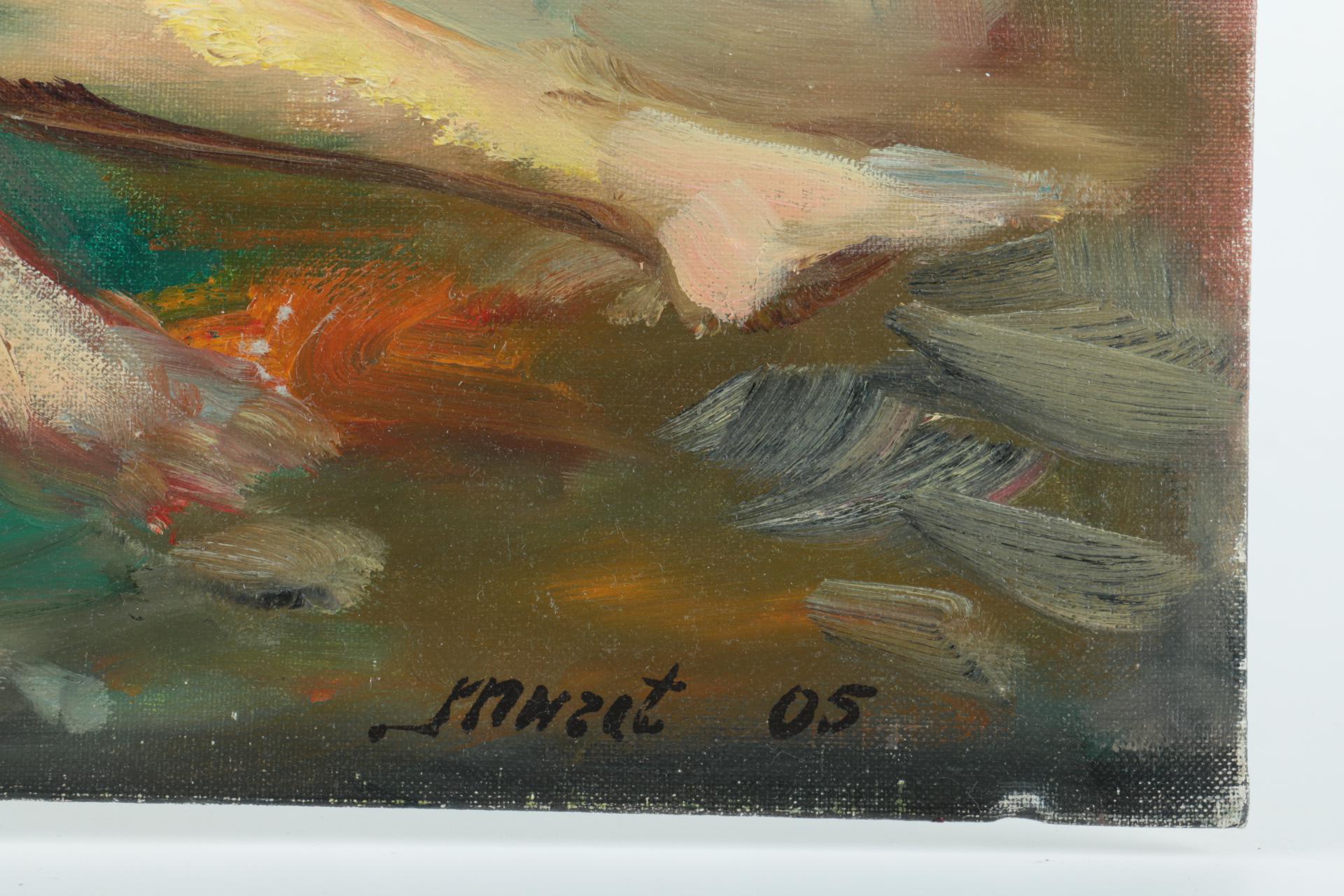 2005 Murat Kaboulov Nude Oil Painting on Canvas