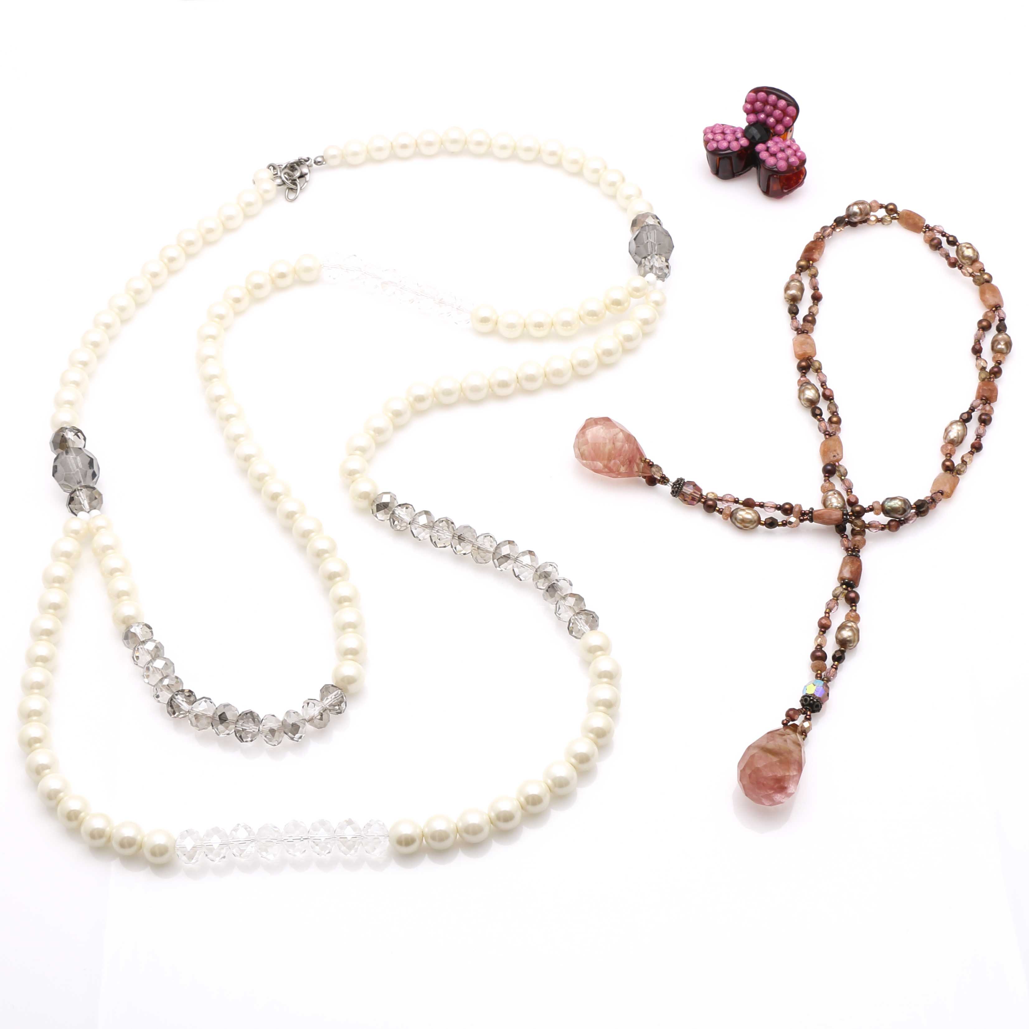 Assortment of Costume Jewelry