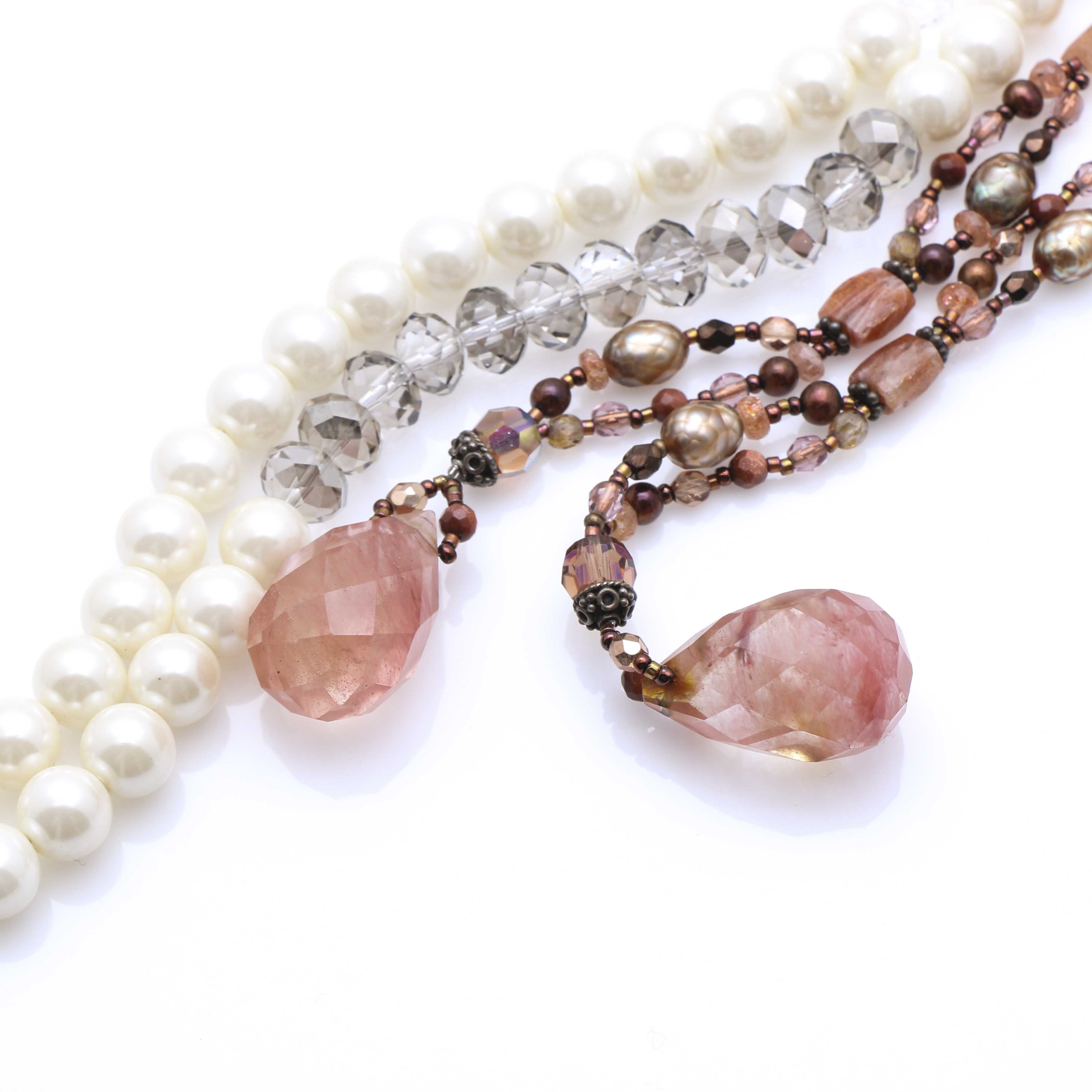 Assortment of Costume Jewelry