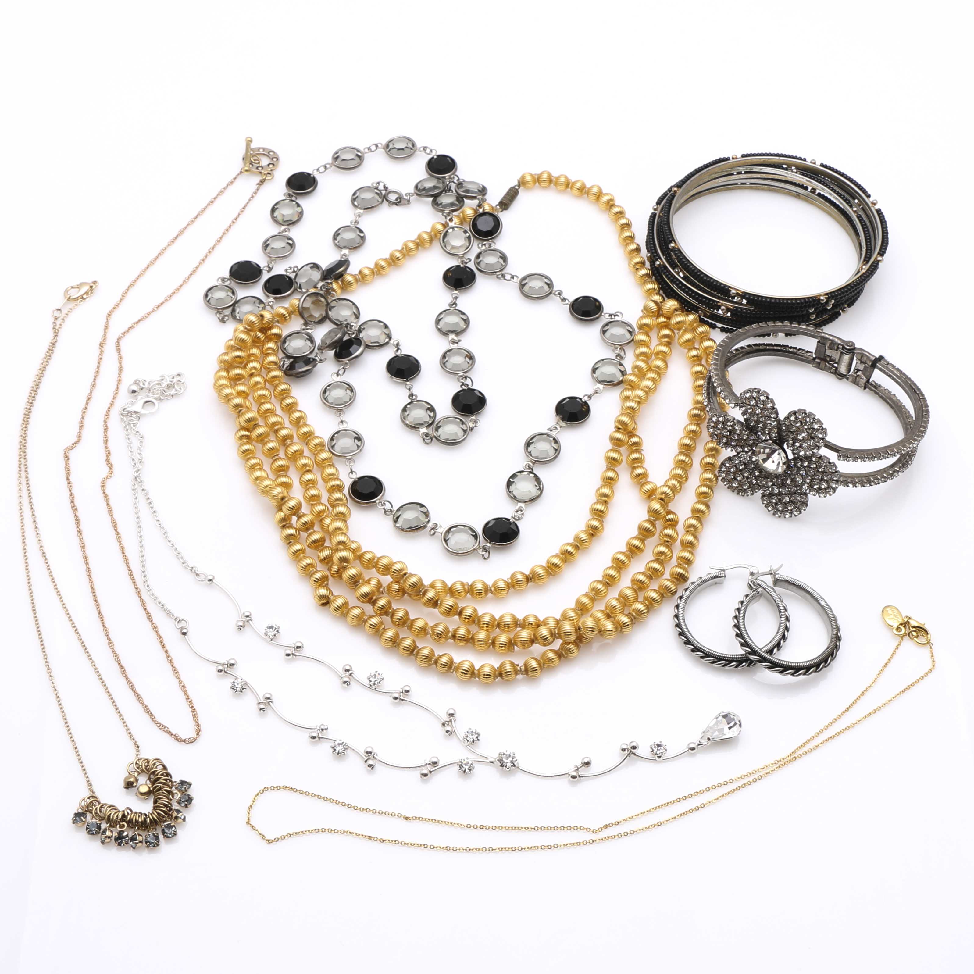 Collection of Various Jewelry Pieces