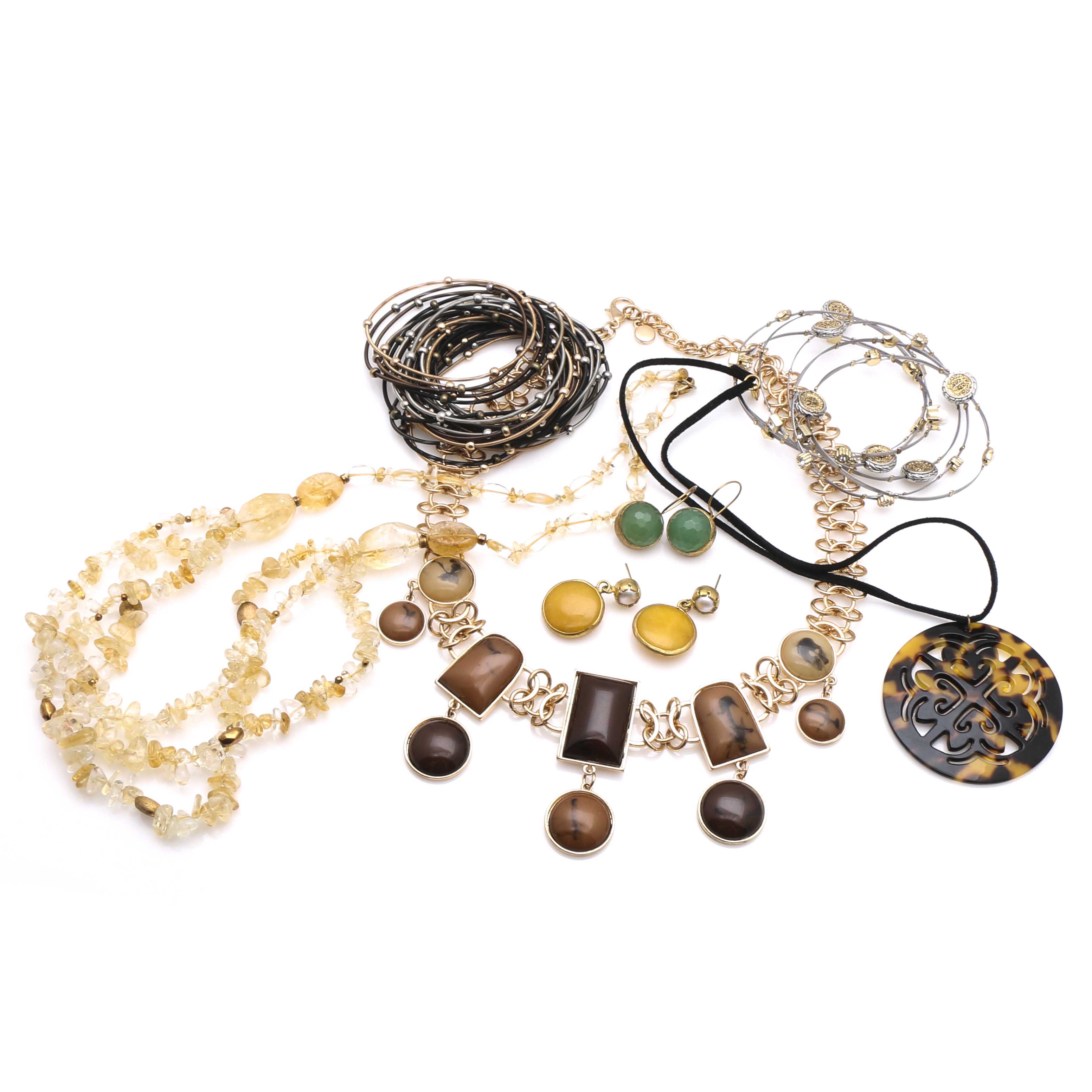 Various Jewelry Pieces