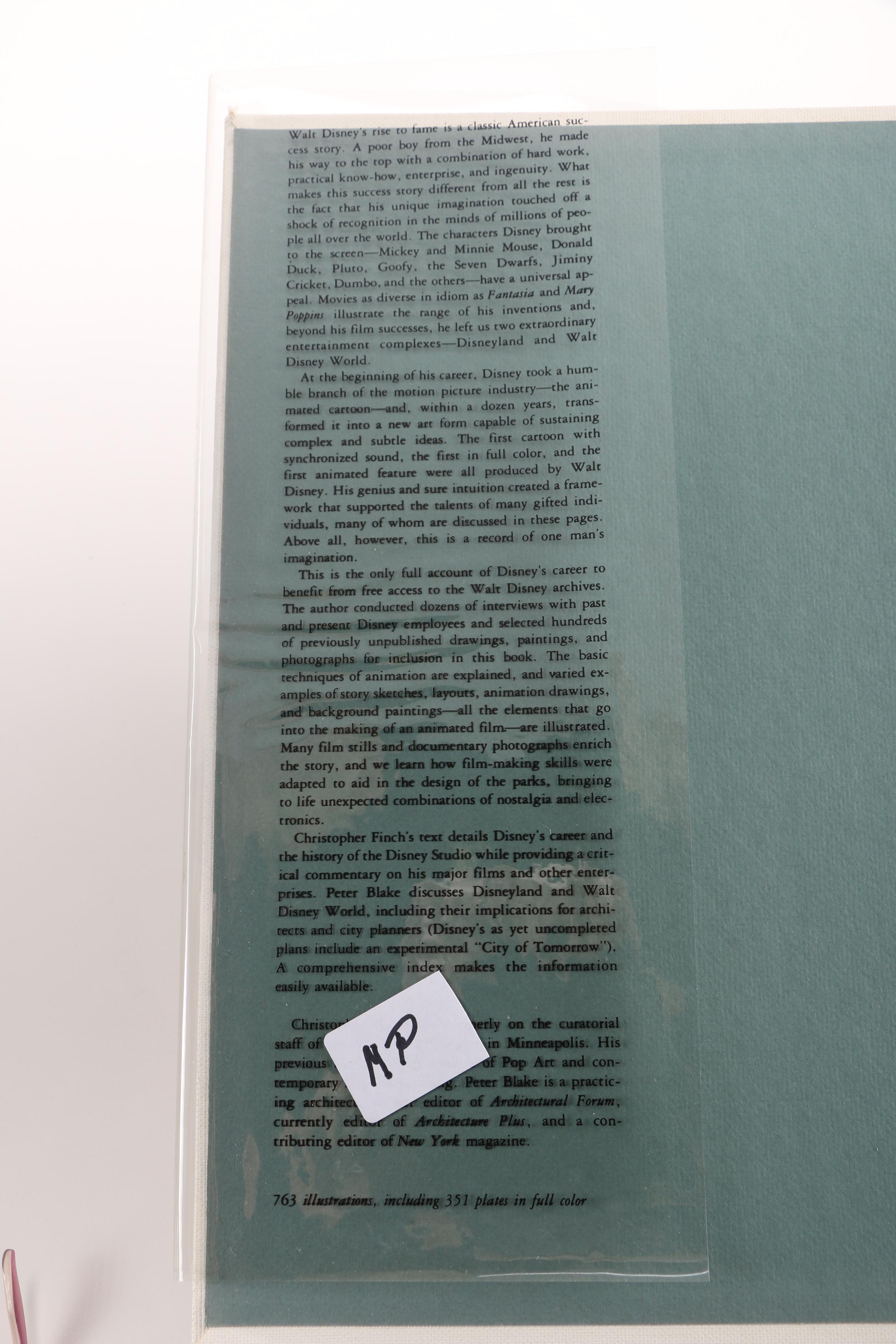 "The Art of Walt Disney: From Mickey Mouse to the Magic Kingdom"