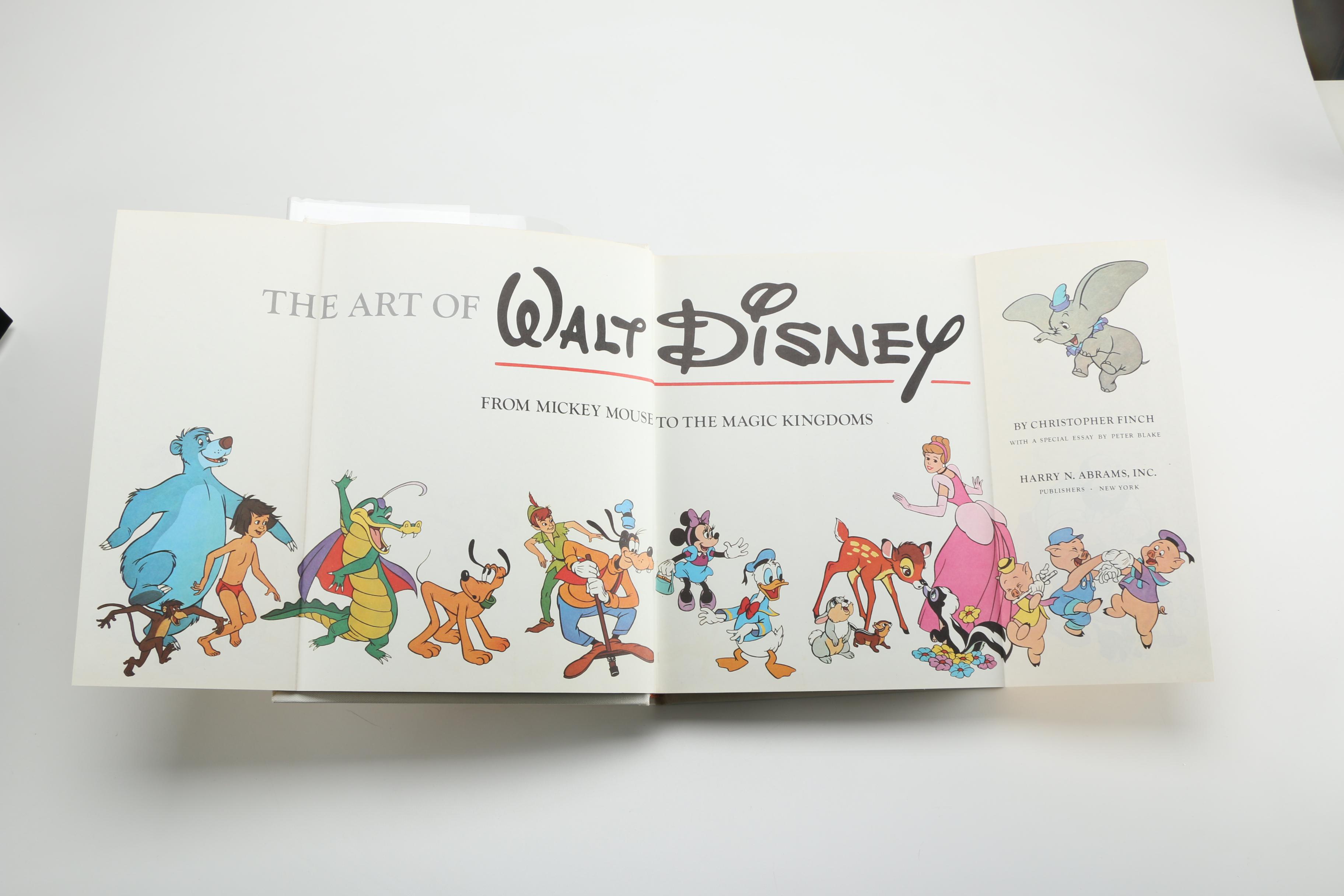 "The Art of Walt Disney: From Mickey Mouse to the Magic Kingdom"