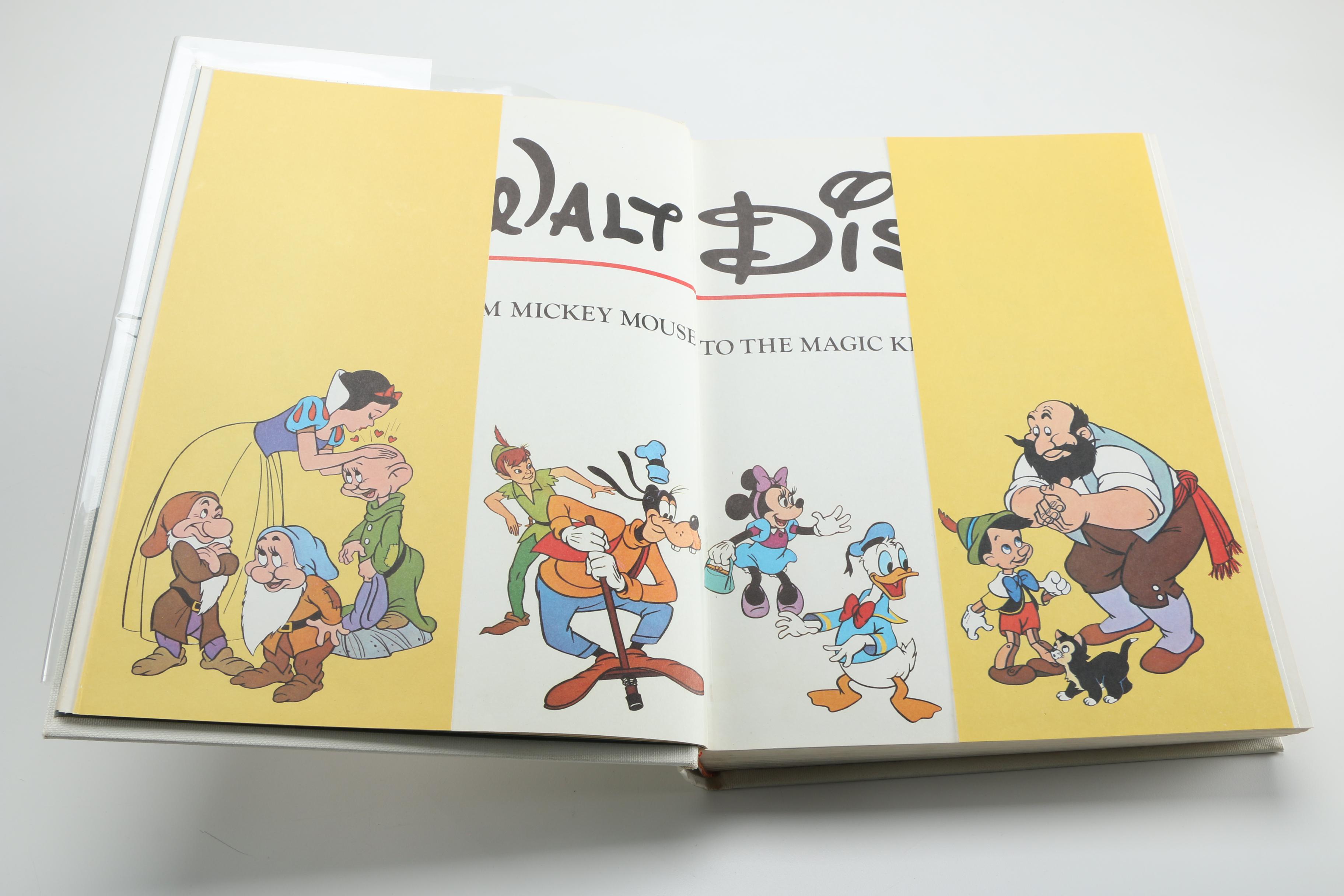 "The Art of Walt Disney: From Mickey Mouse to the Magic Kingdom"