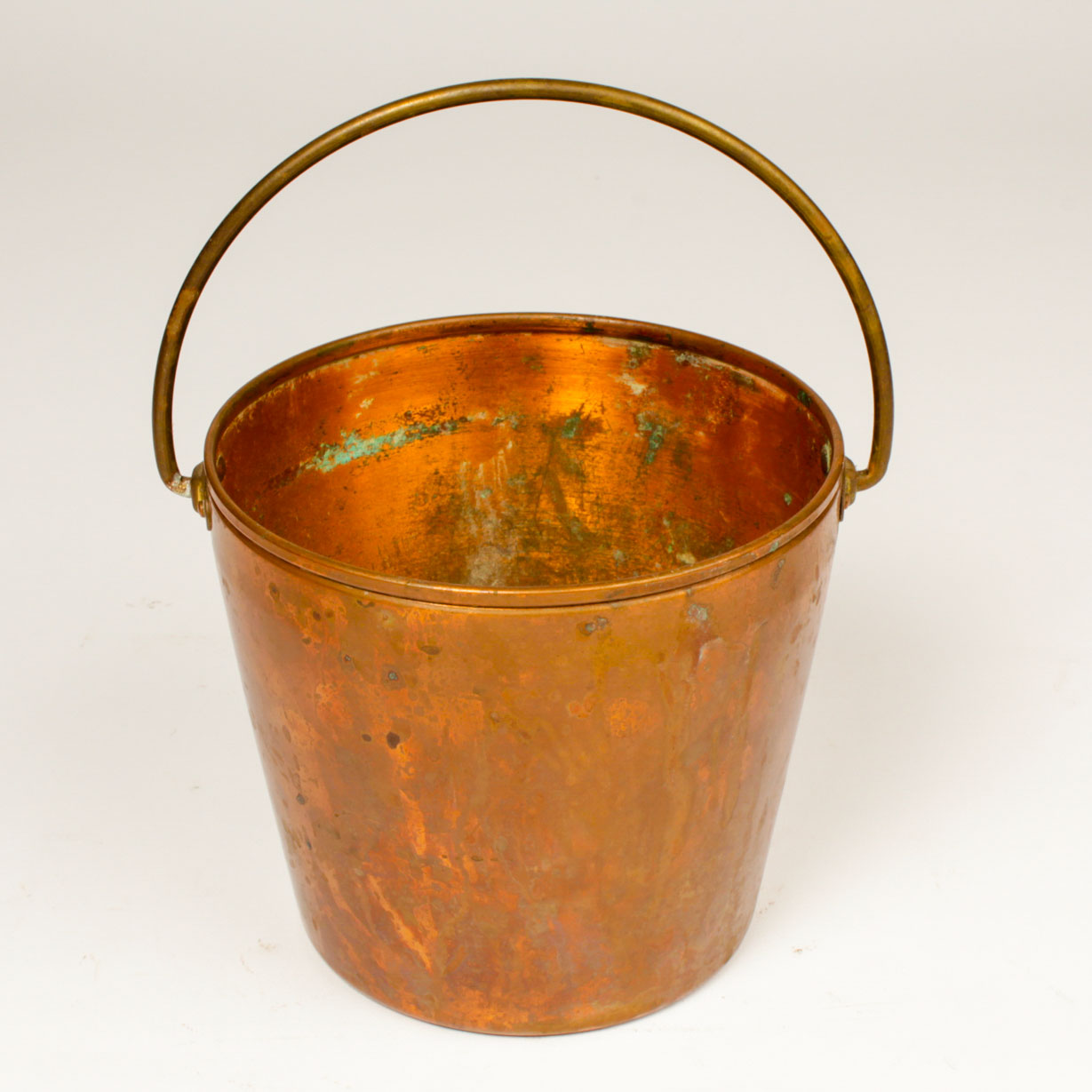 Solid Copper Bucket