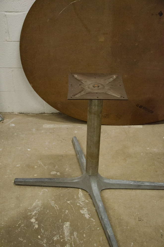 Chromcraft "Star Trek" Dining Table And "Sculpta" Chairs