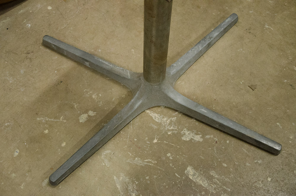 Chromcraft "Star Trek" Dining Table And "Sculpta" Chairs