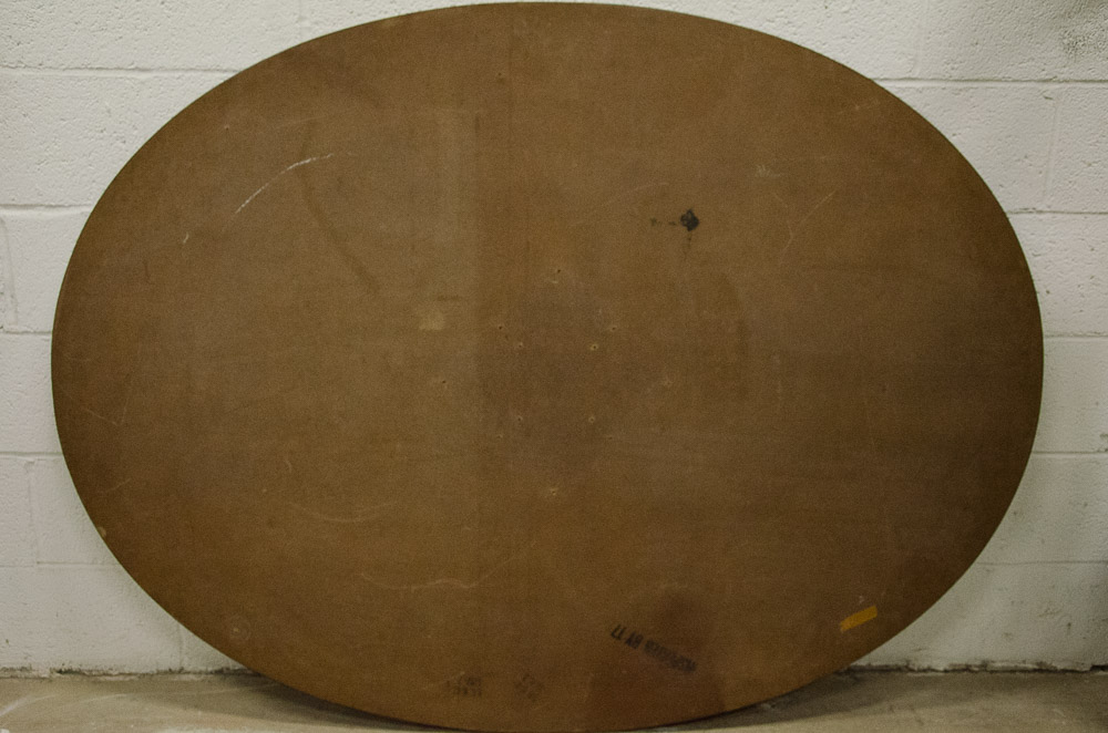 Chromcraft "Star Trek" Dining Table And "Sculpta" Chairs