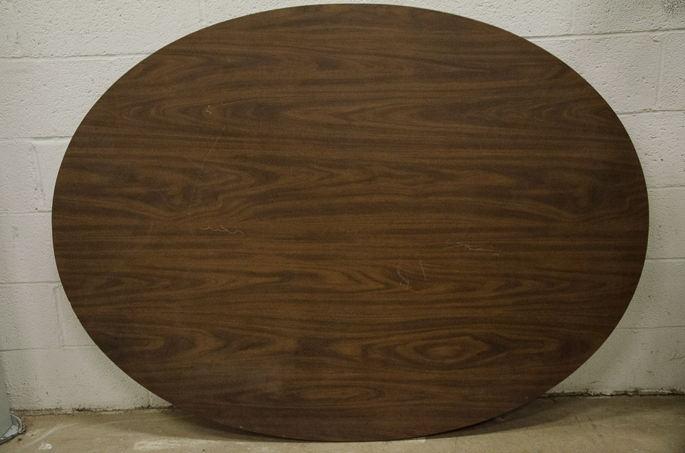 Chromcraft "Star Trek" Dining Table And "Sculpta" Chairs