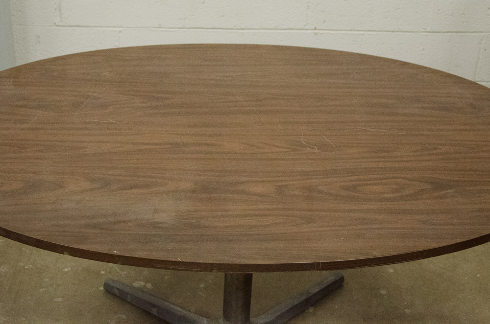 Chromcraft "Star Trek" Dining Table And "Sculpta" Chairs