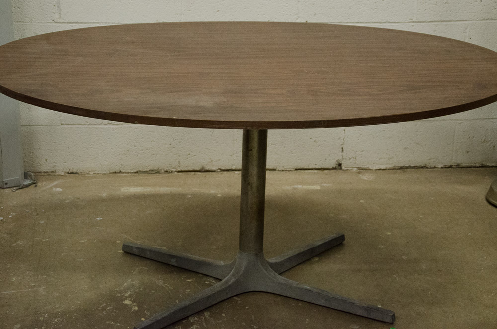 Chromcraft "Star Trek" Dining Table And "Sculpta" Chairs