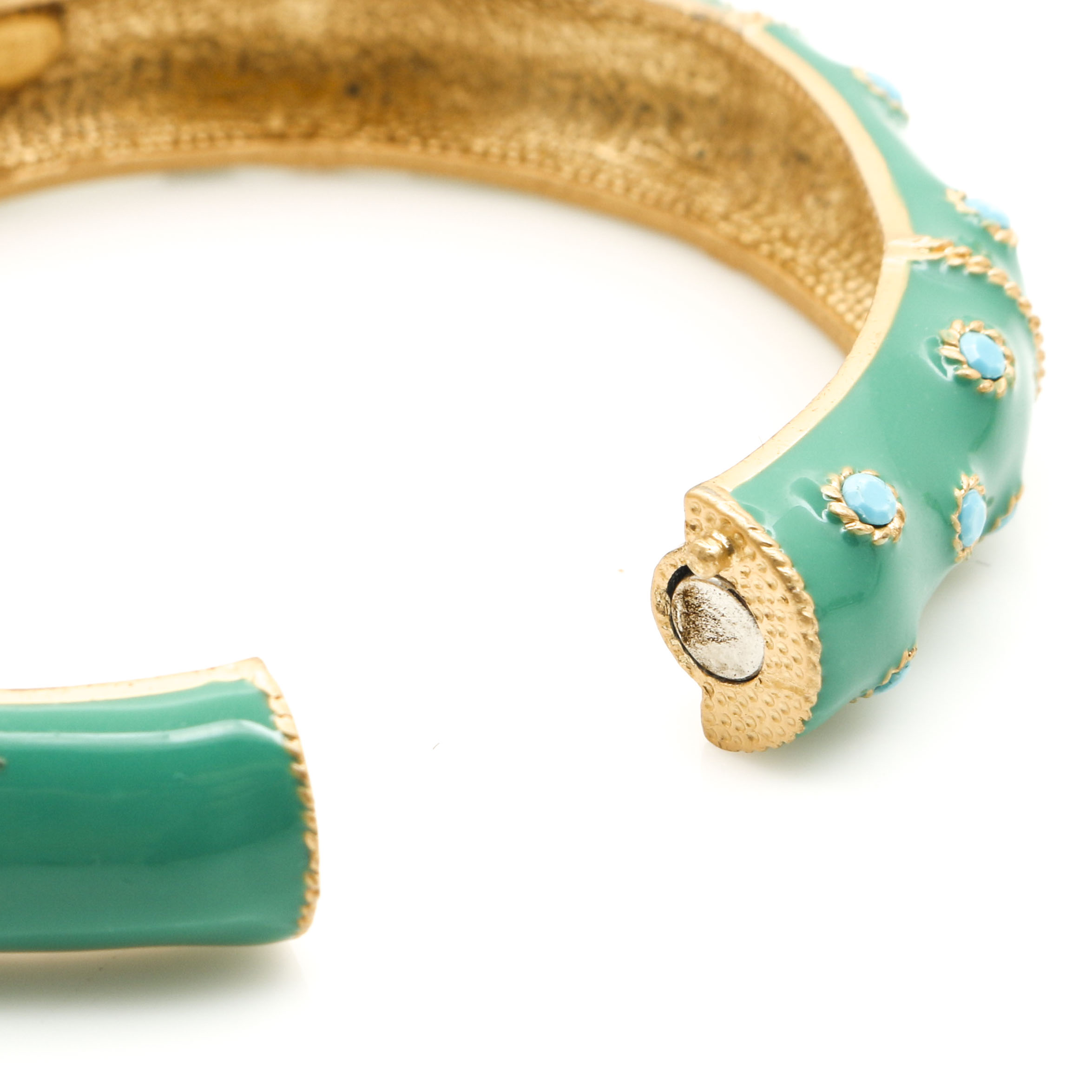 Collection of Gold Tone Bracelets