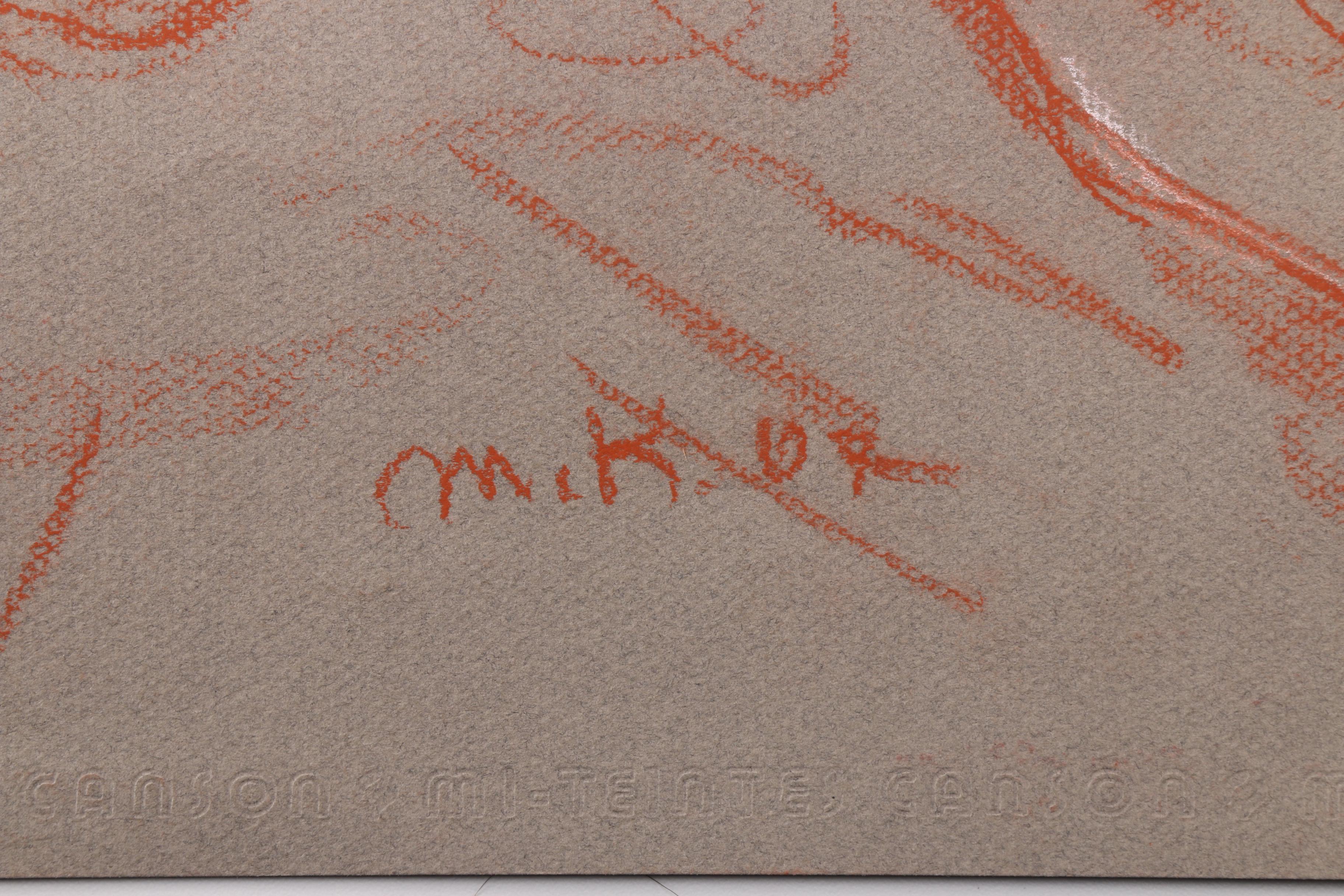 Murat Kaboulov Charcoal and Conte Crayon Figure Drawings