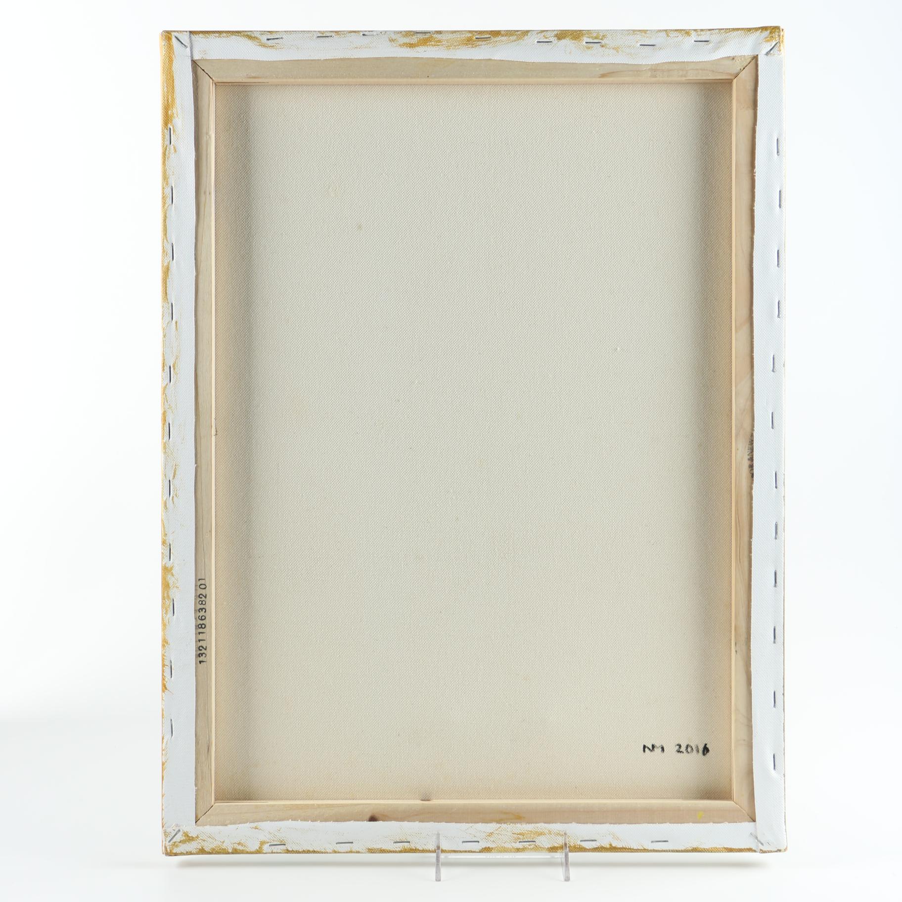 Circa 2016 NM Vibrant Acrylic Paintings