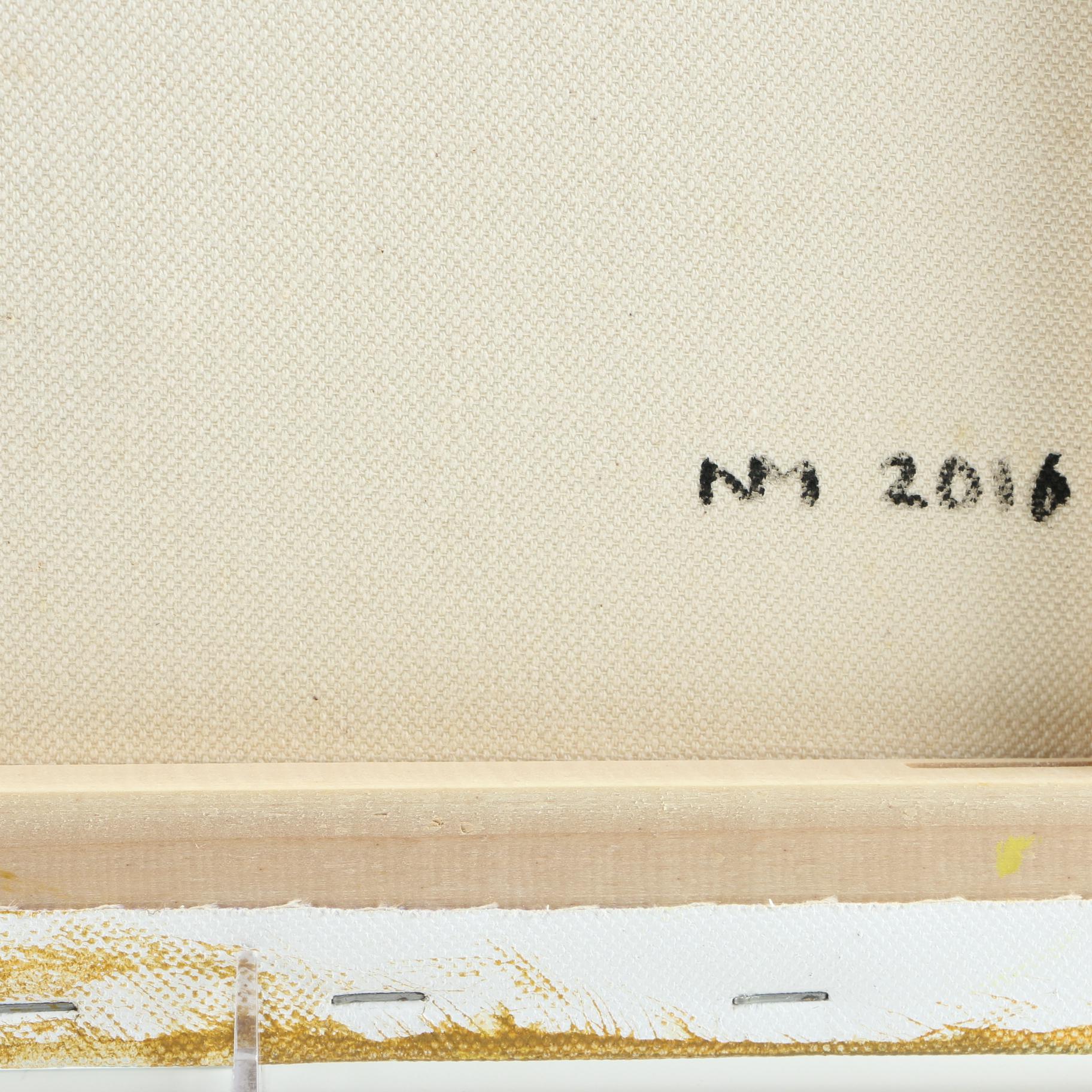 Circa 2016 NM Vibrant Acrylic Paintings