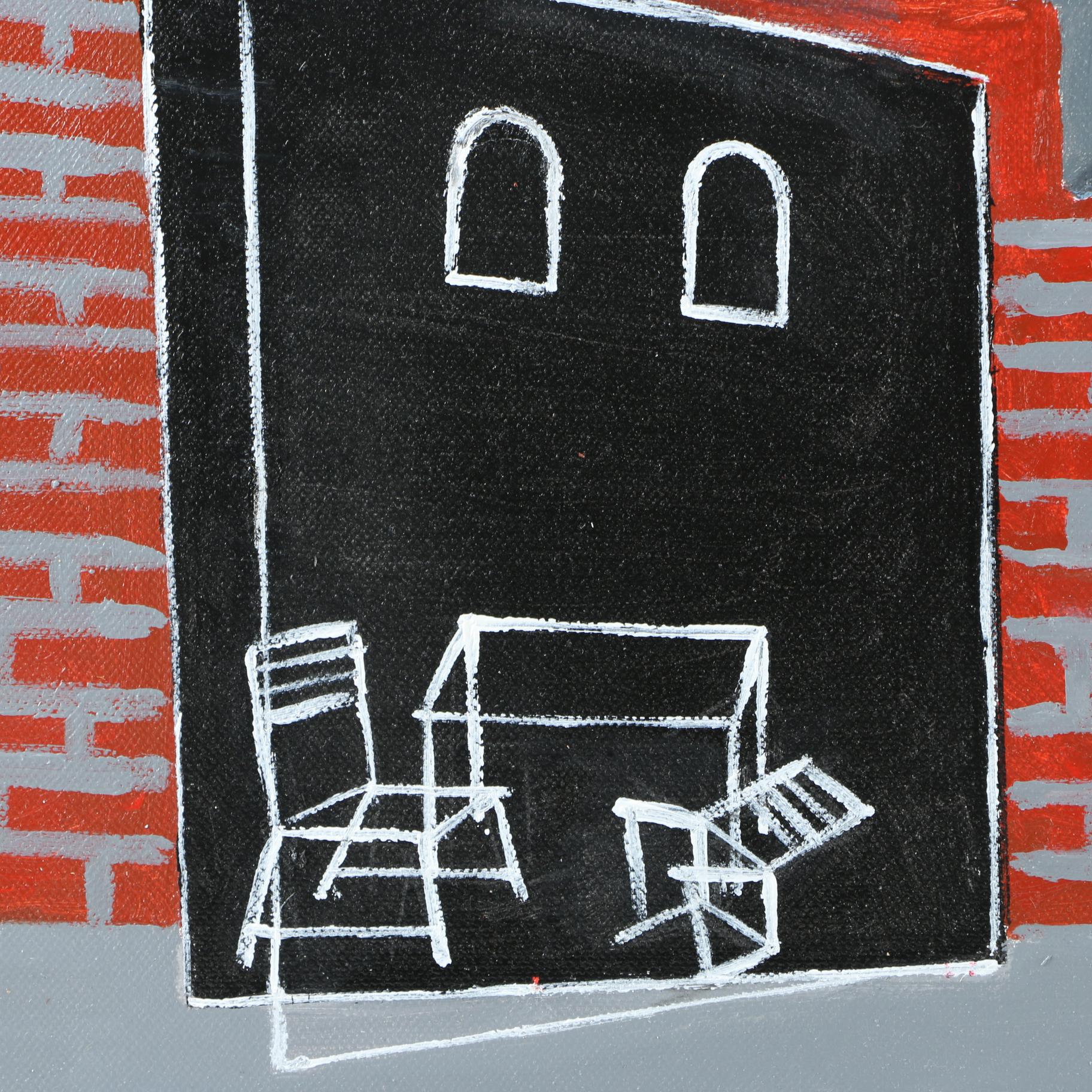 Circa 2016 NM Vibrant Acrylic Paintings