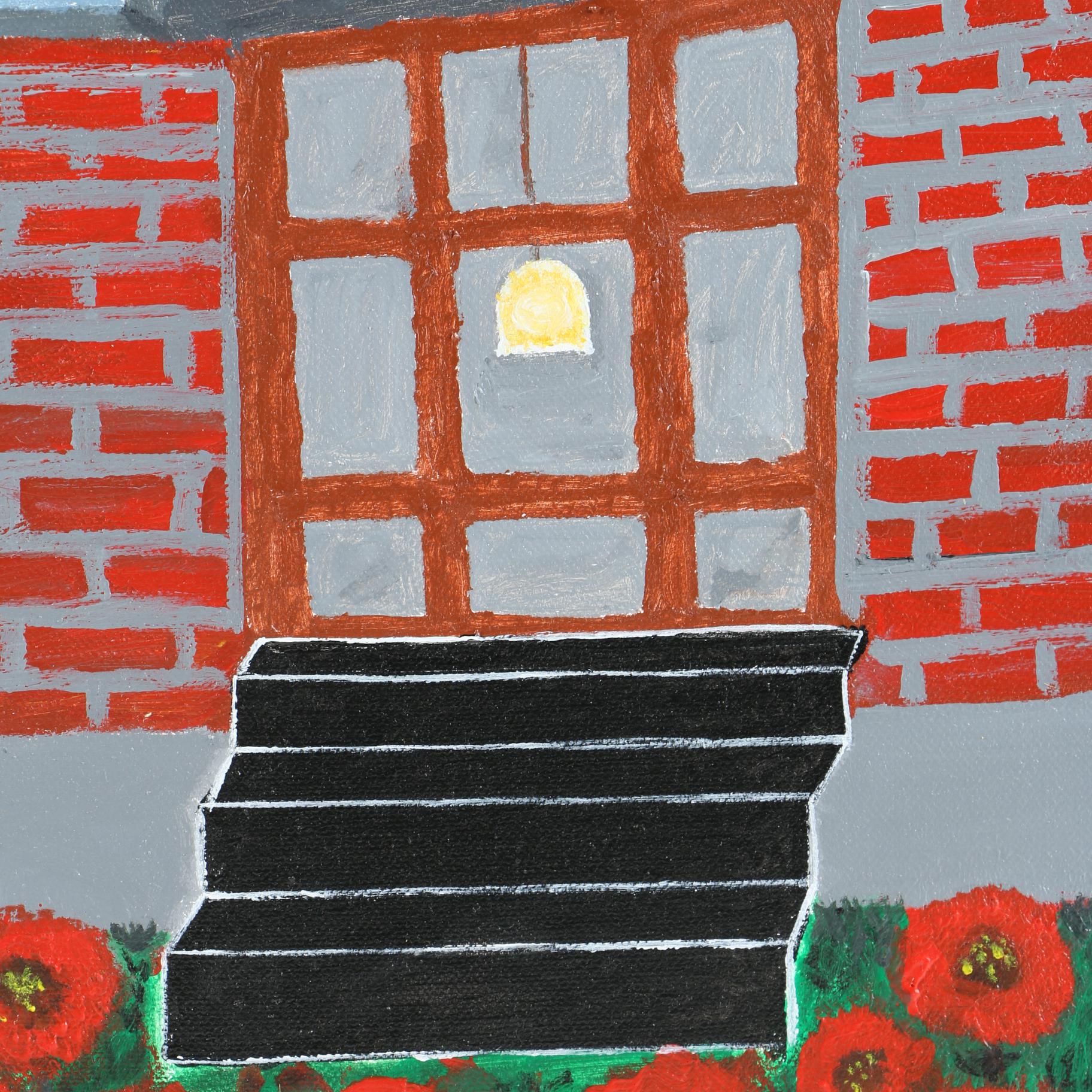 Circa 2016 NM Vibrant Acrylic Paintings