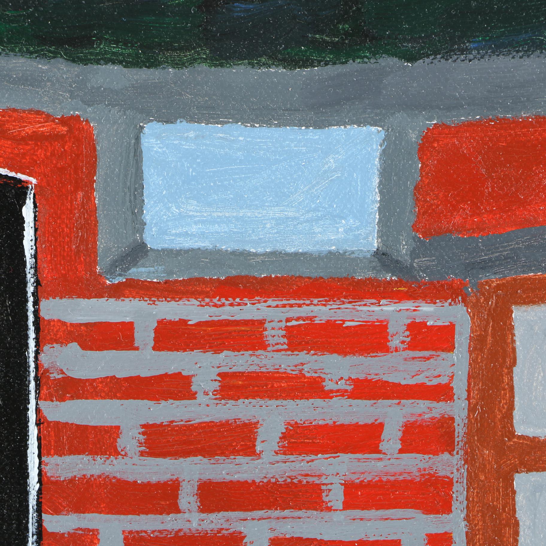 Circa 2016 NM Vibrant Acrylic Paintings