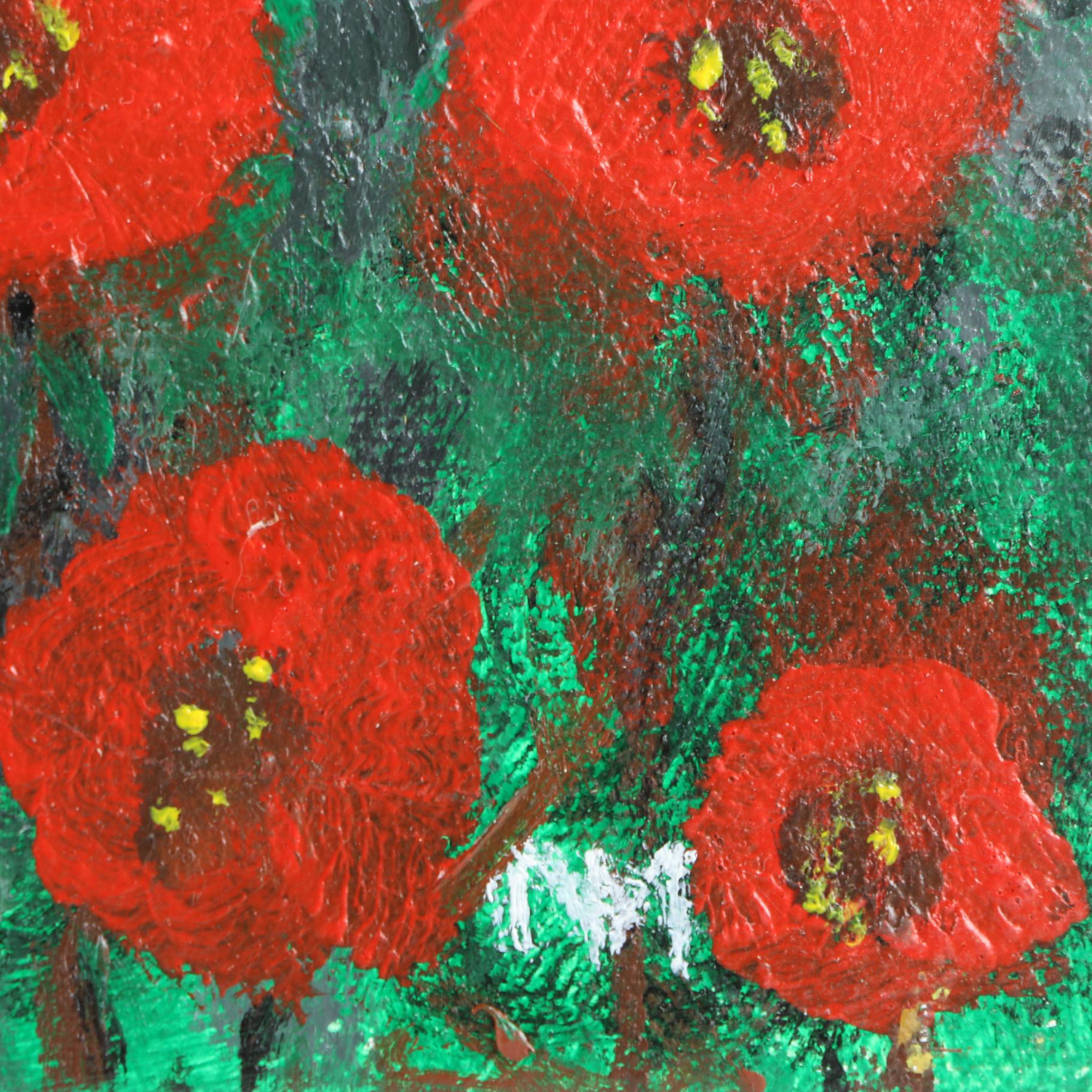 Circa 2016 NM Vibrant Acrylic Paintings