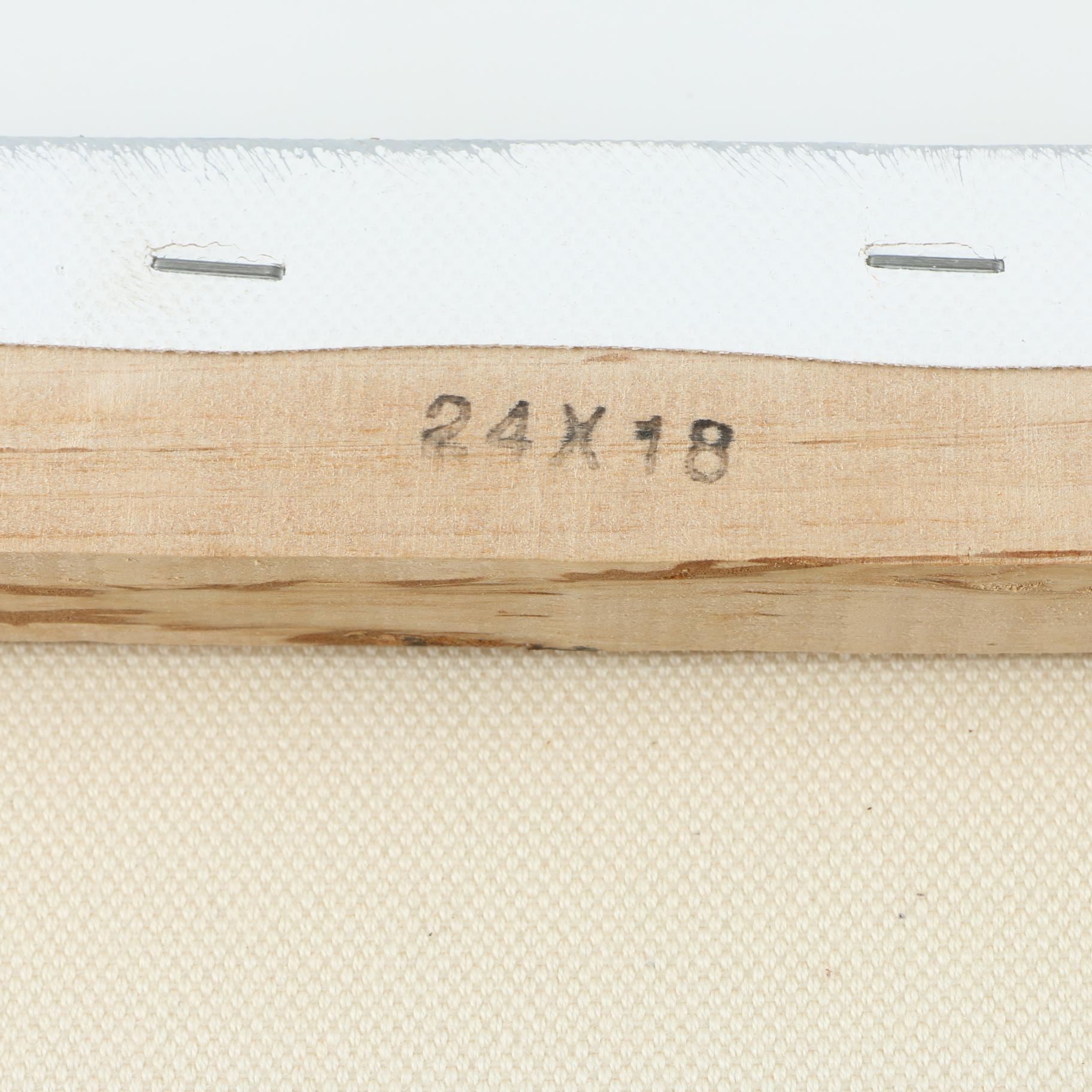 Circa 2016 NM Vibrant Acrylic Paintings