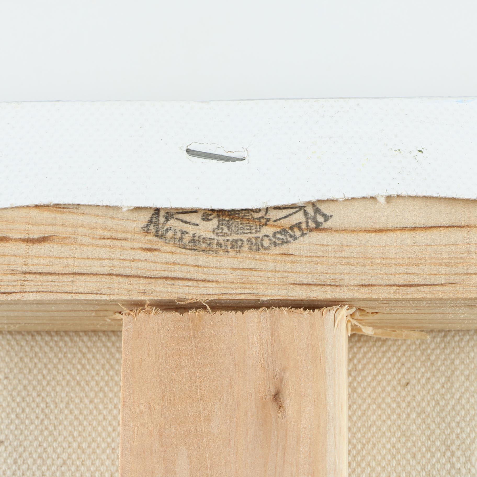 Circa 2016 NM Vibrant Acrylic Paintings