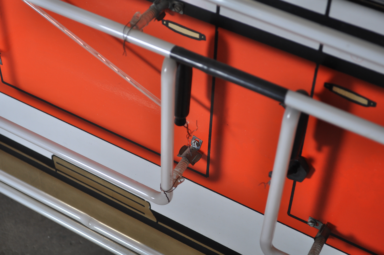 Vintage Neon Car Sign