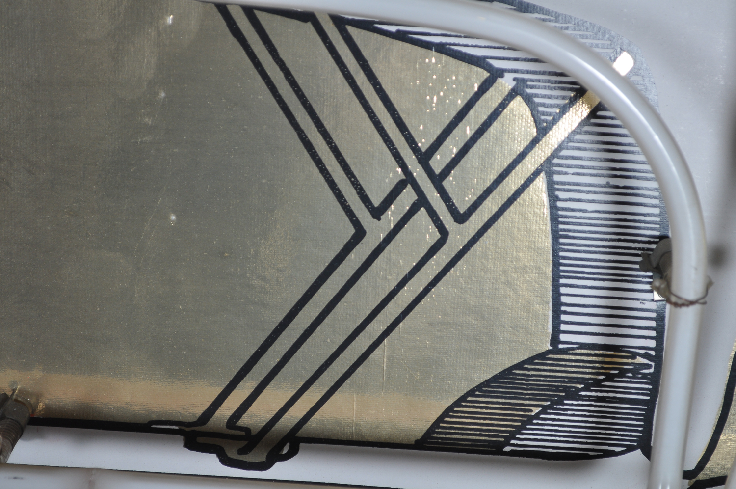 Vintage Neon Car Sign